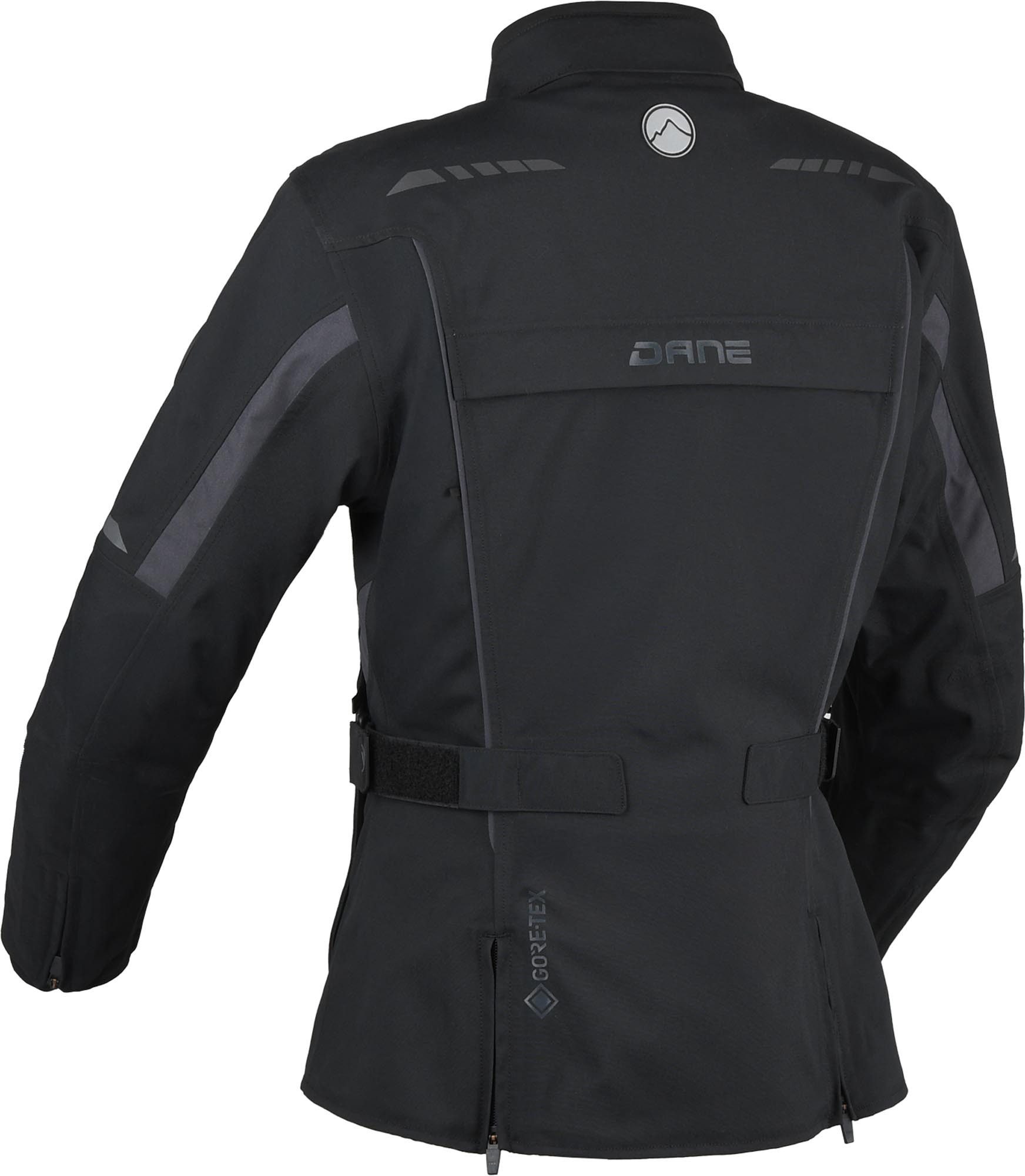 DANE Motorradjacke Elling 2 Gore-Tex Damen Motorrad Textiljacke 2-Lagen-Laminat,Rückenprotektor vorbereitet,Verbindungsreißversch