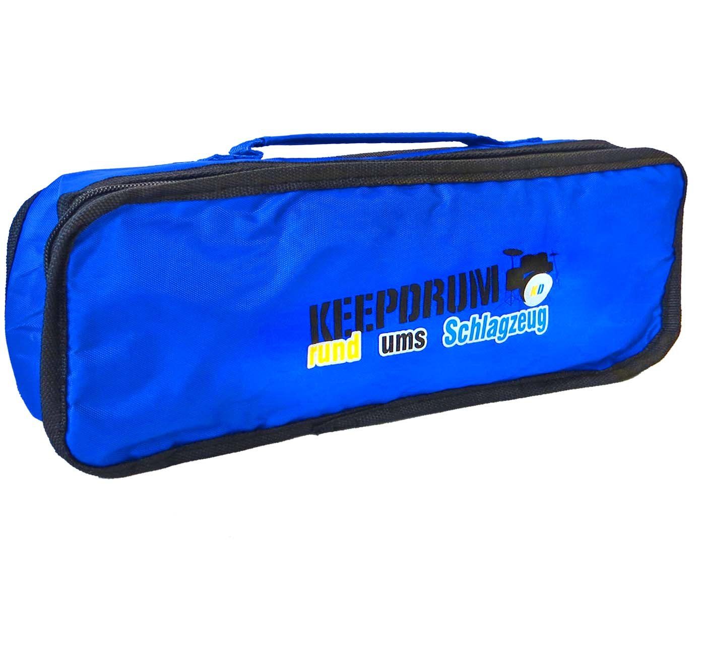 keepdrum Glockenspiel keepdrum MST04 1 Paar Schlägel mit MB02 Glockenspiel Tasche