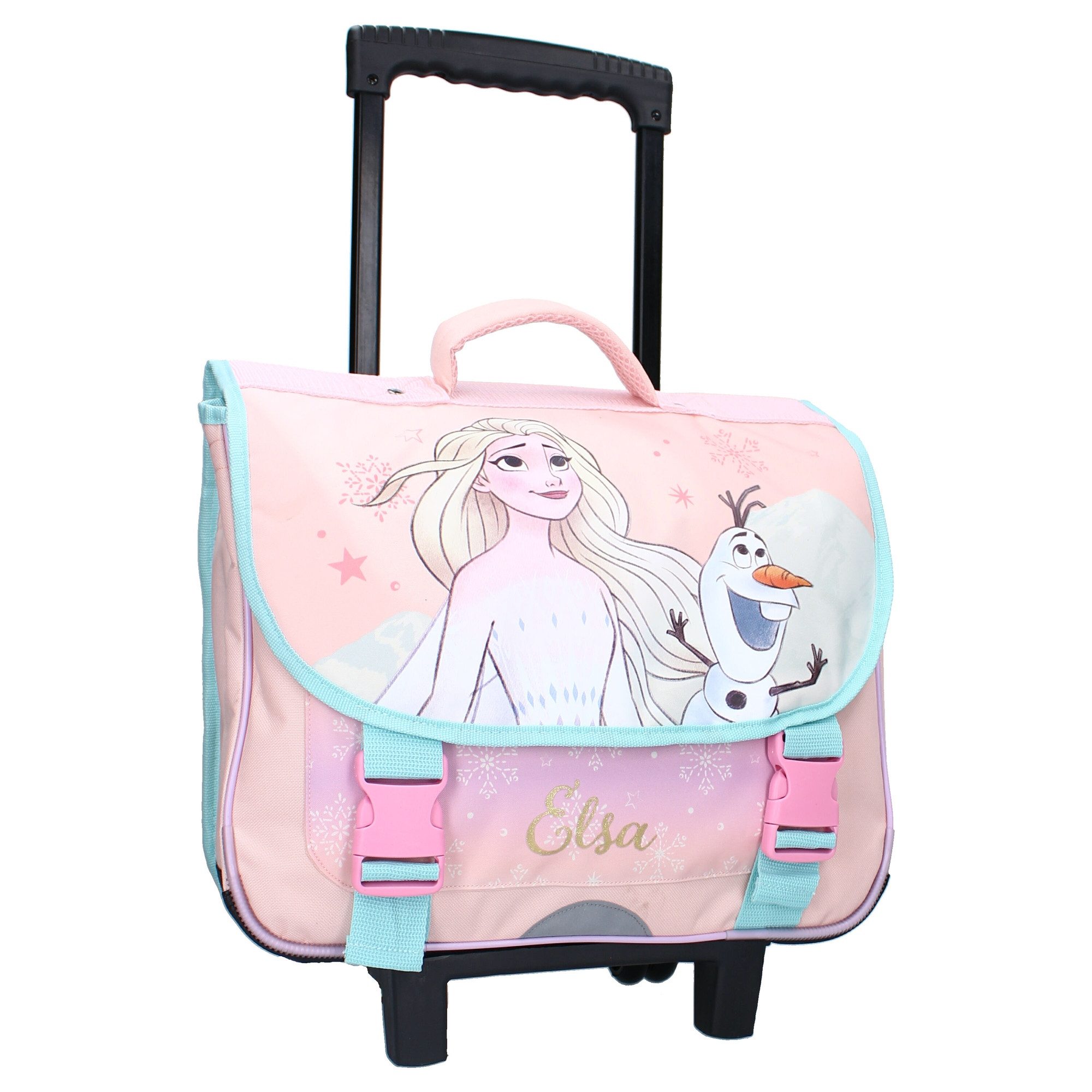 Vadobag Cityrucksack Frozen II Its All Magic, auch als Trolley ziehbar