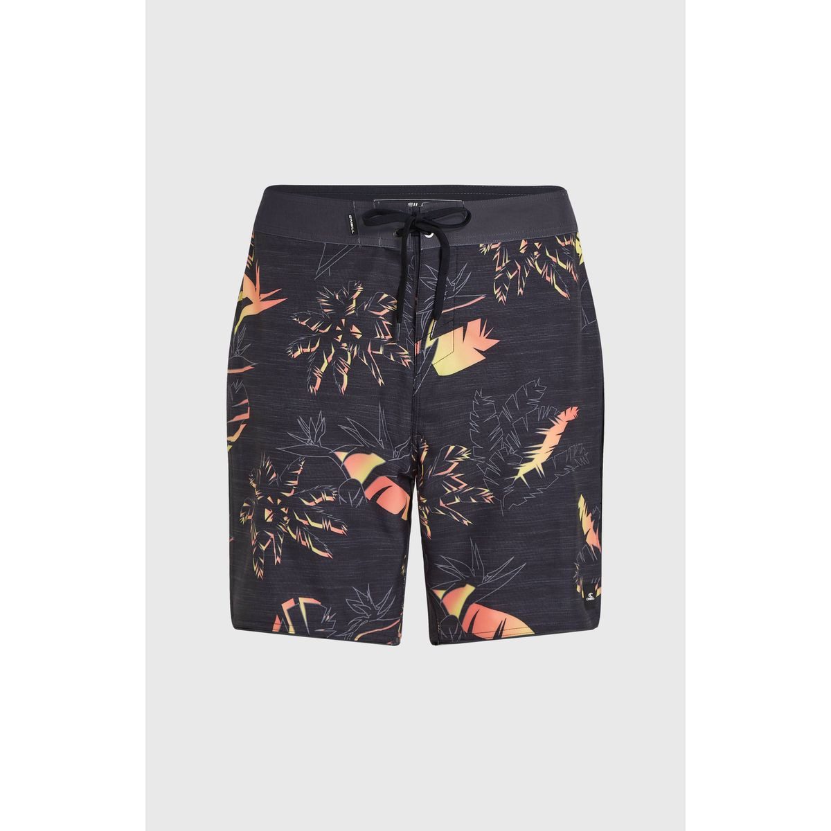 O'Neill Badeshorts Hyperfreak Mysto Scallop 19" Boardshorts Ideal für Wassersport und Freizeit, trocknet schnell dank