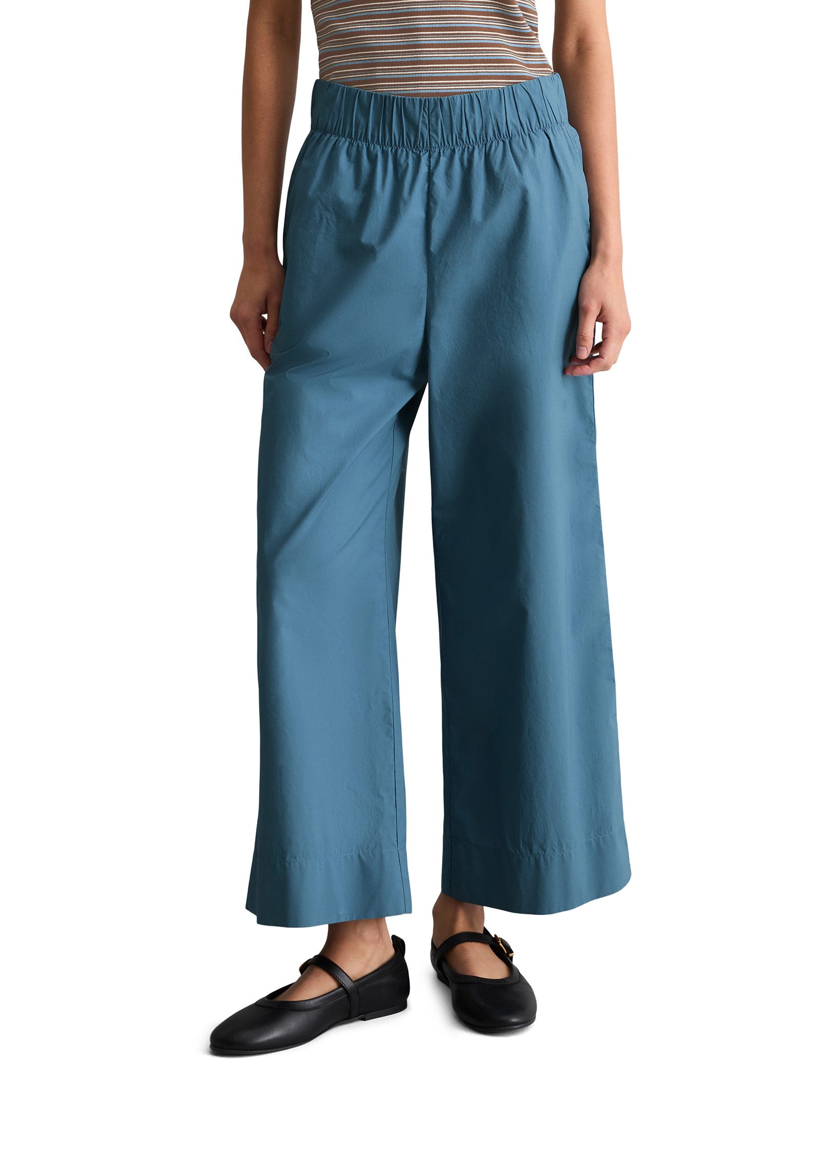 Marc O'Polo DENIM Chinohose aus Papertouch-Popeline