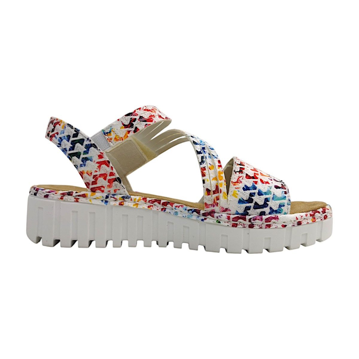 Rieker Sandalette Plateausandale günstig online kaufen