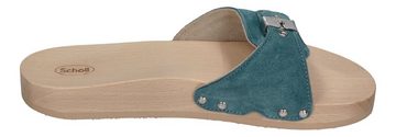 Scholl PESCURA FLAT FLEX Keilpantolette Denim