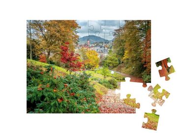 puzzleYOU Puzzle Die wunderschöne Stadt Baden-Baden, 48 Puzzleteile, puzzleYOU-Kollektionen Regionale Puzzles Deutschland