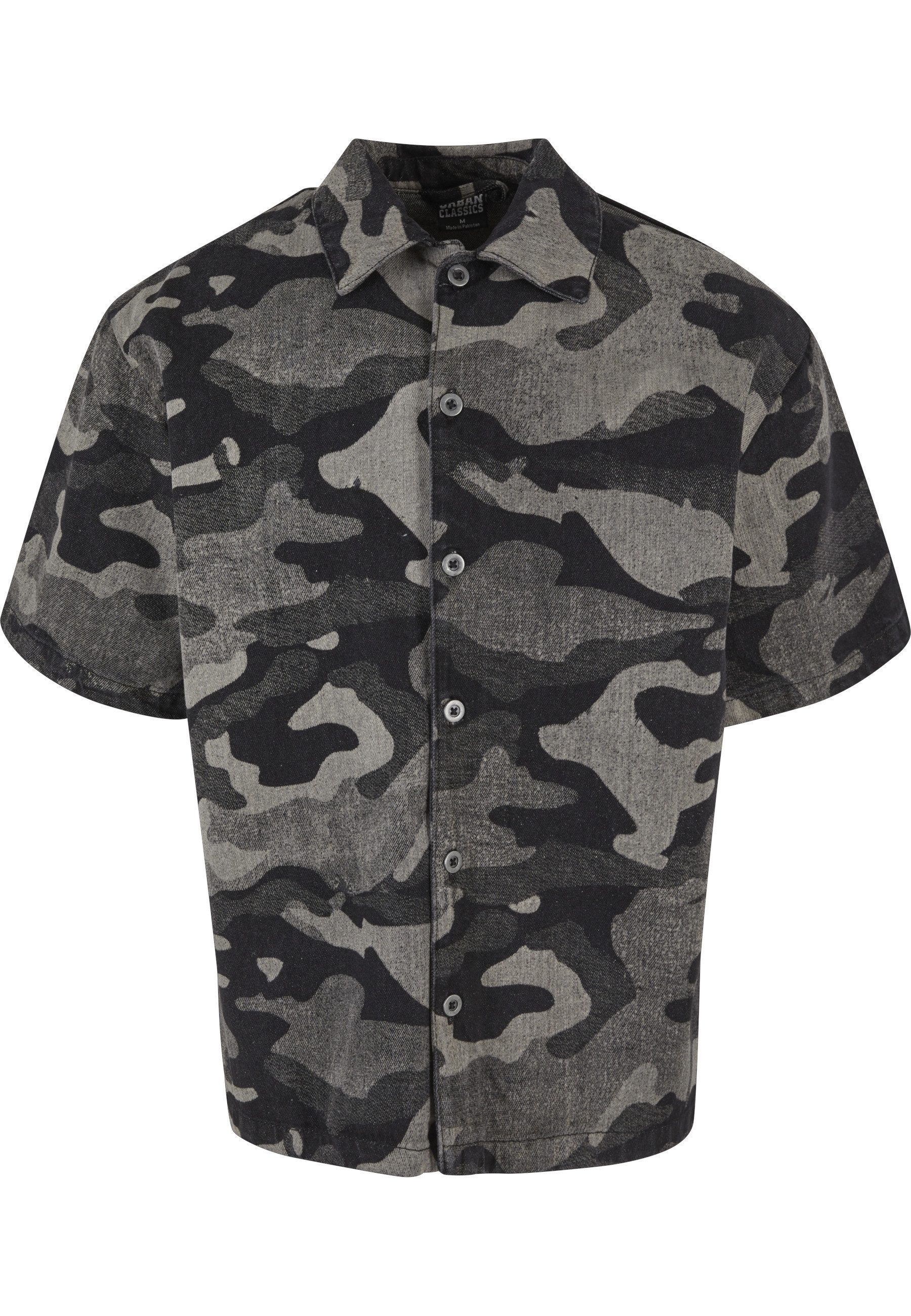 T-Shirt Urban Classics Laser Camo Printed Boxy Shirt