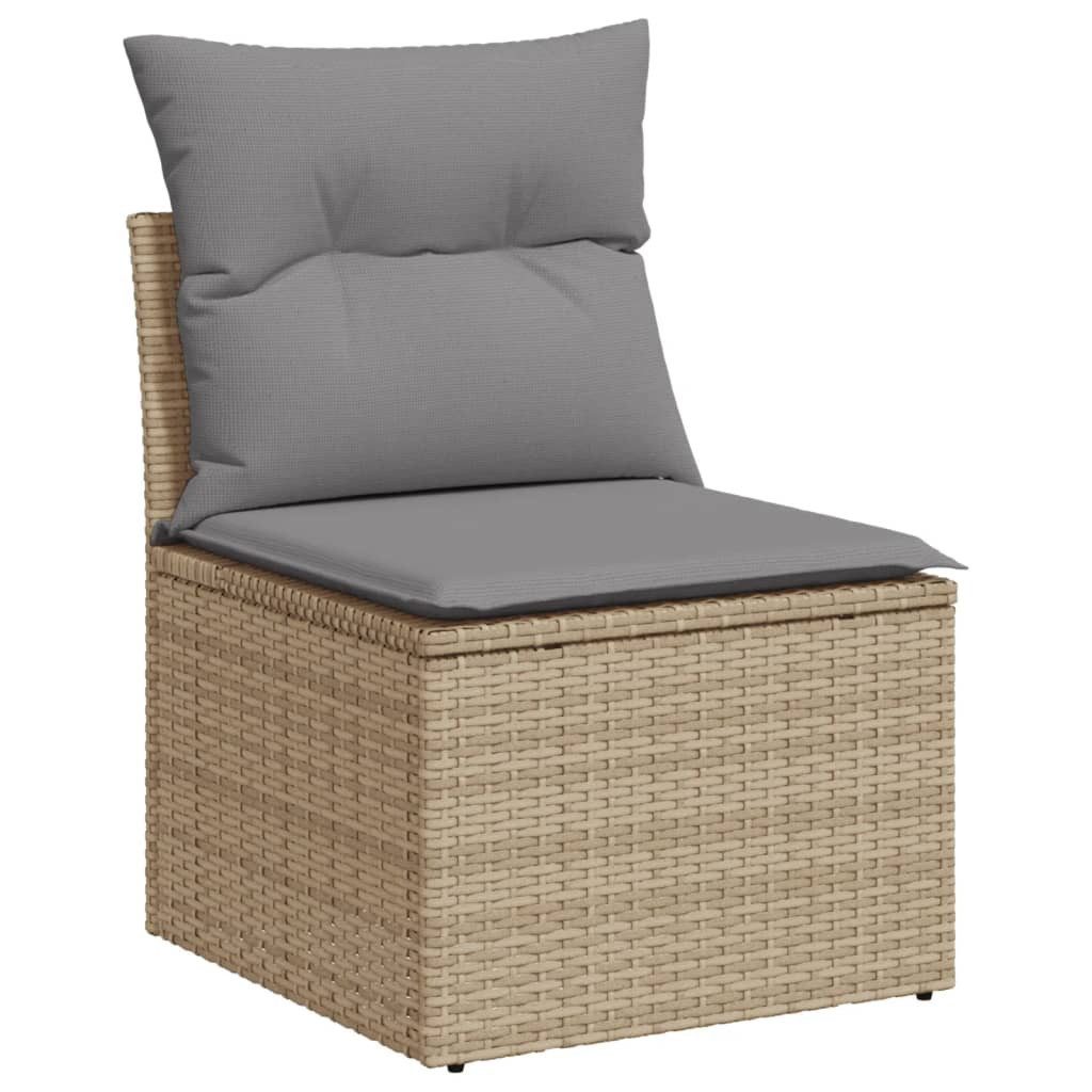 vidaXL Gartenlounge-Set 6-tlg. Garten-Sofagarnitur mit Kissen günstig online kaufen