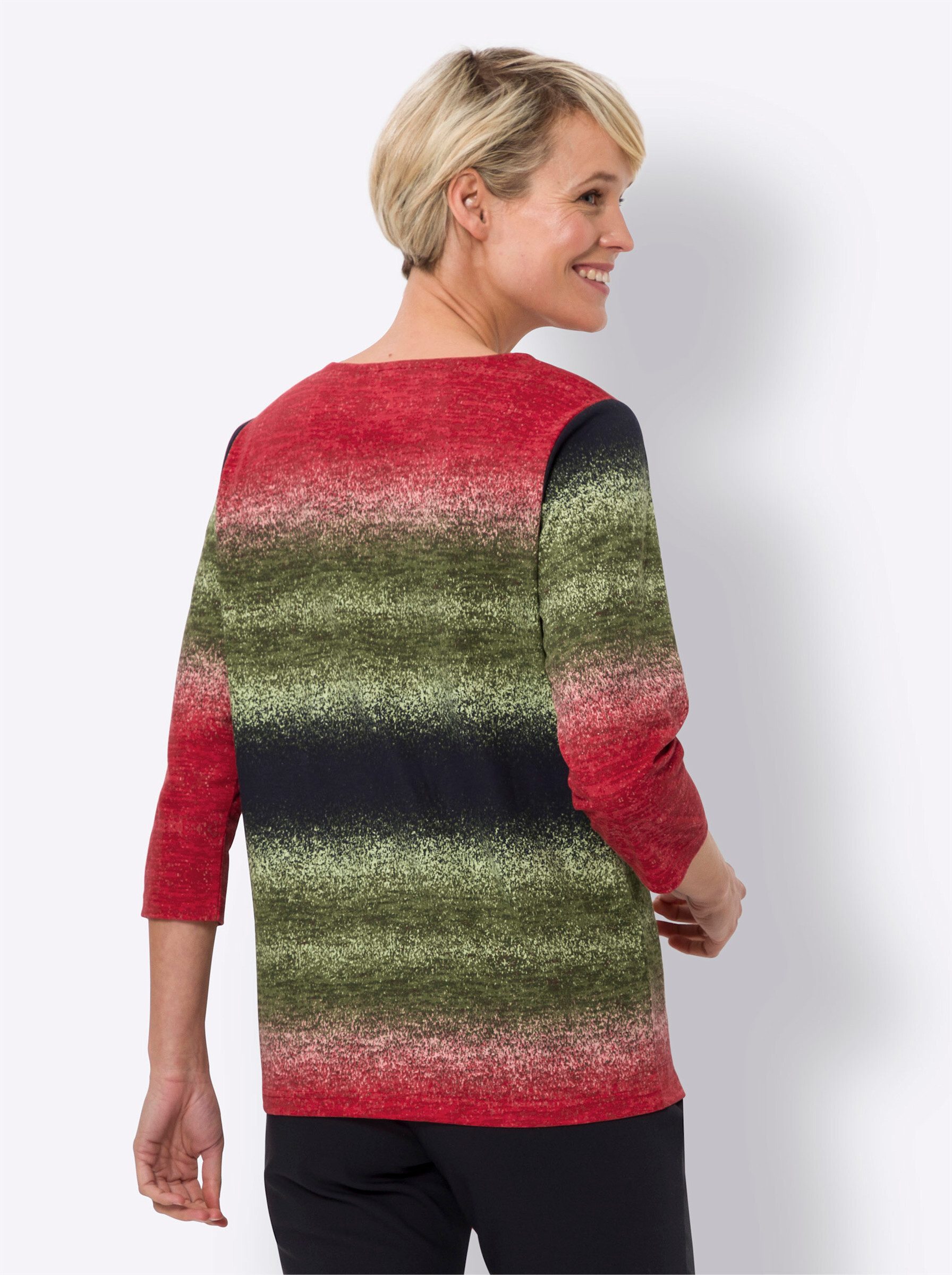 Sieh an! T-Shirt 3/4-Arm-Shirt . günstig online kaufen