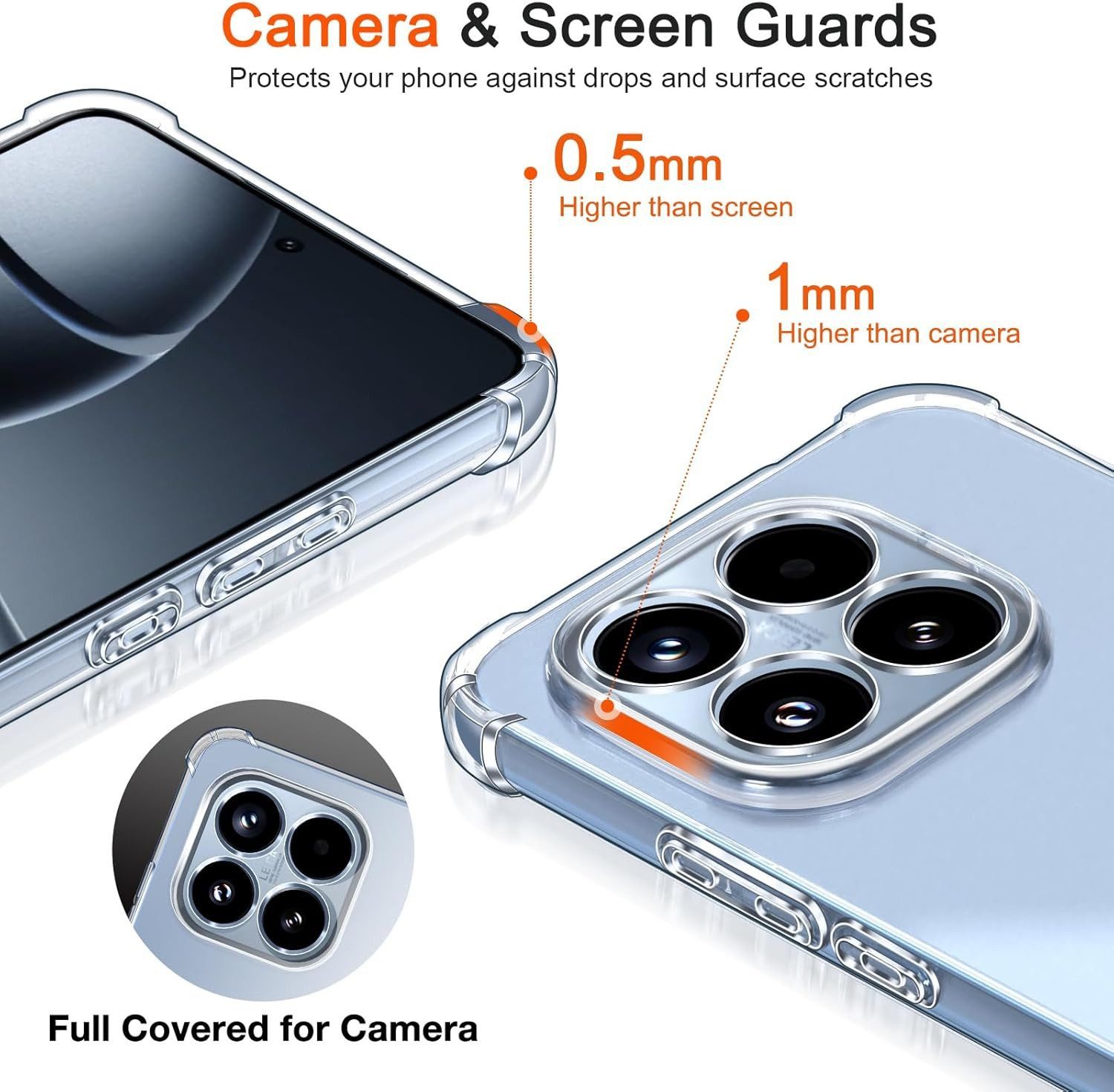Widmann-Shop Smartphone-Hülle Handyhülle Xiaomi 15T / 15 T Pro Hülle Handyhülle Case Schutz, Für Xiaomi 15T