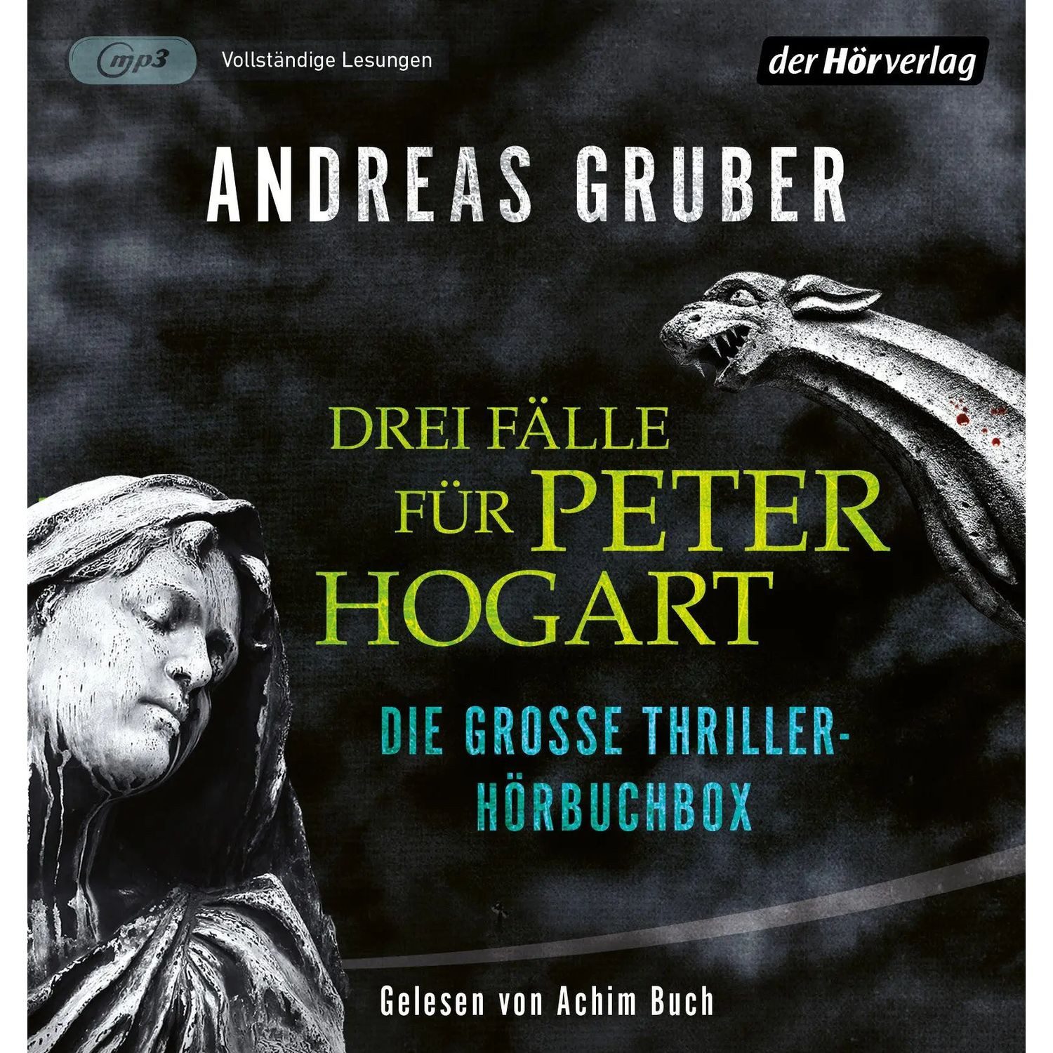 Der HörVerlag Hörspiel Drei Fälle für Peter Hogart