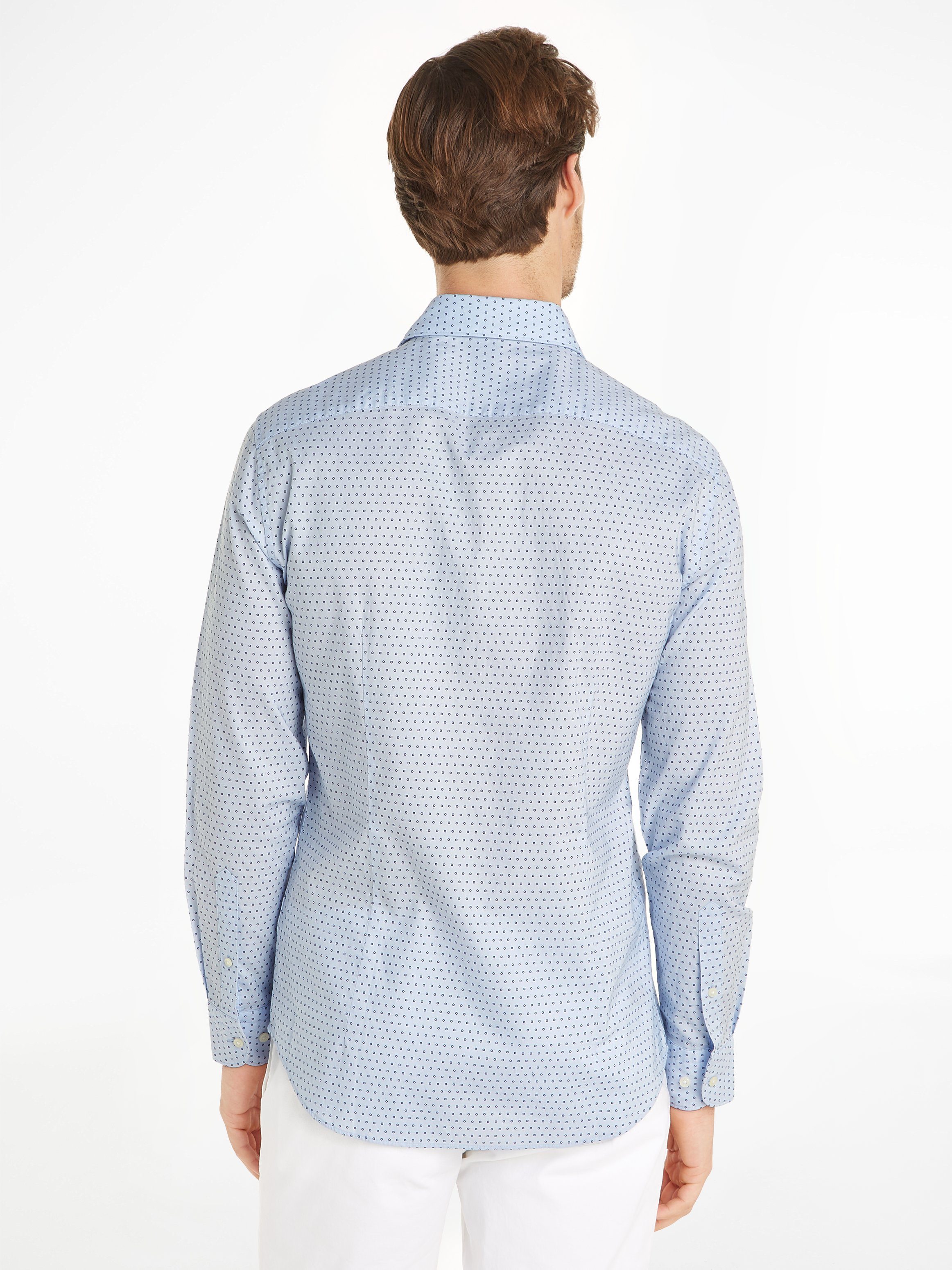 Tommy Hilfiger Businesshemd CL-W OXF CIRCLE günstig online kaufen