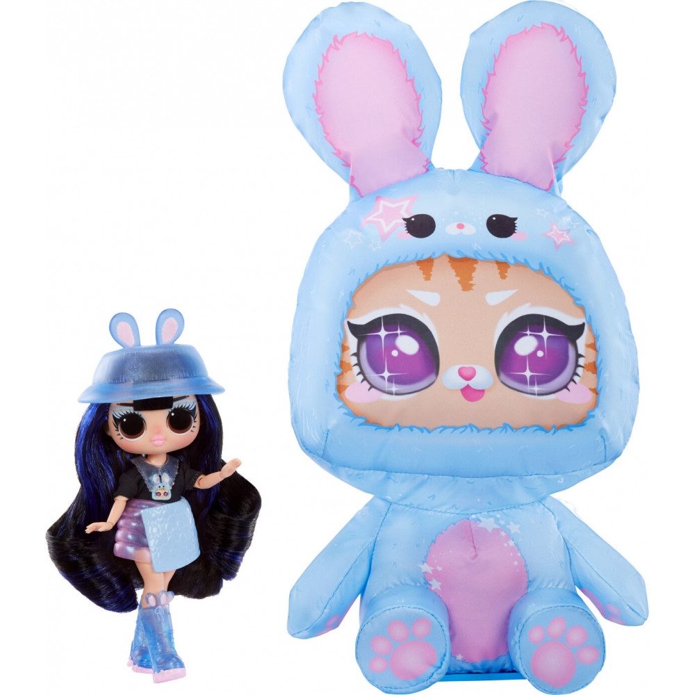 MGA ENTERTAINMENT Spiel MGA L.O.L. Surprise Aya Cherry Puppe im Hasenkostüm., L.O.L. Surprise Tweens Costume Surprise - Aya Cherry