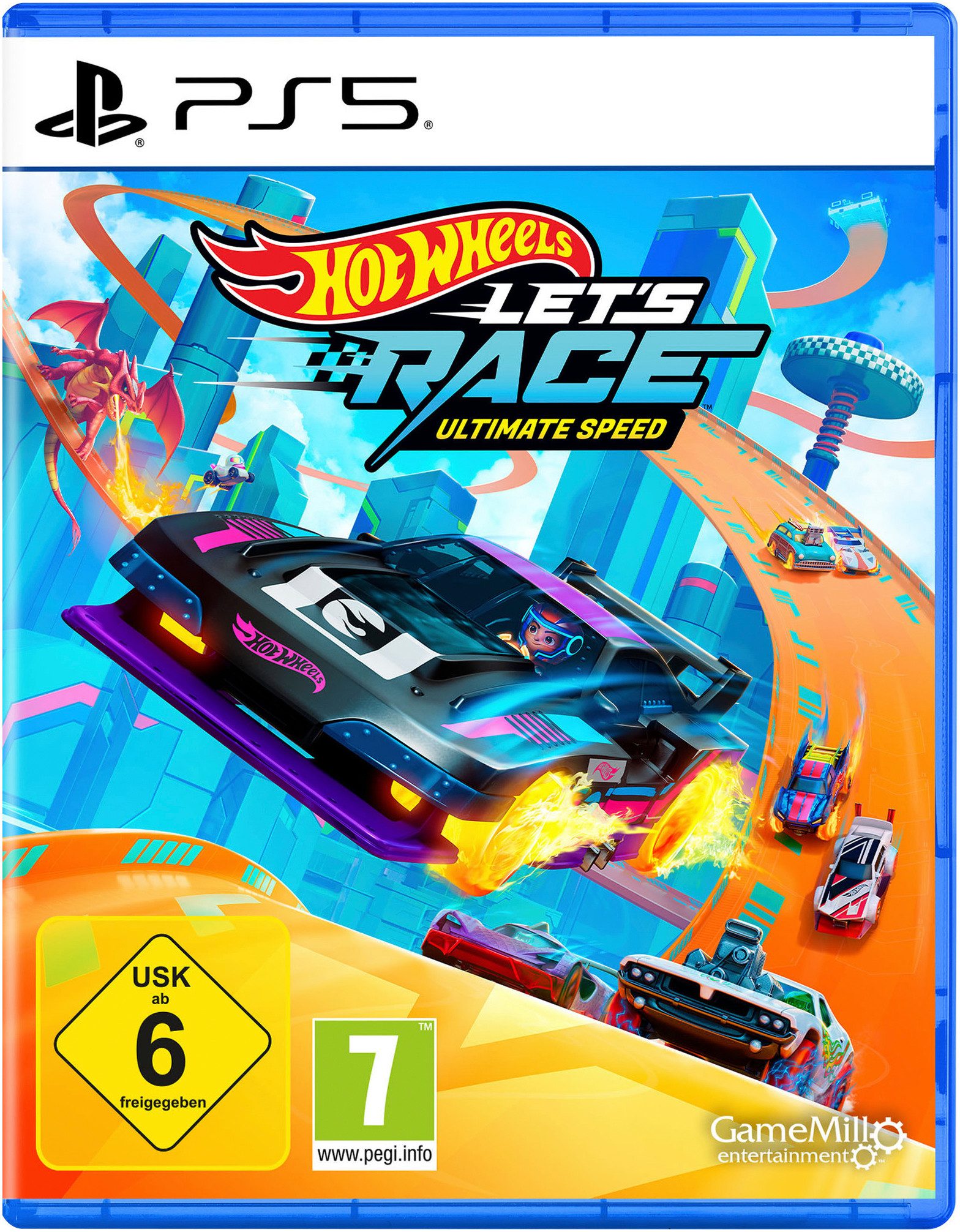 Hot Wheels Let's Race Ultimate - [Playstation 5] PlayStation 5