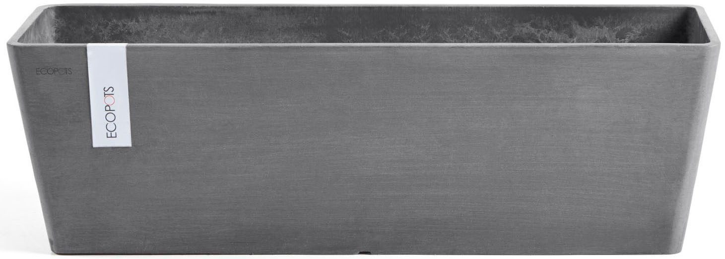 ECOPOTS Blumentopf Bruges, mit Wasserbehälter, BxTxH: 17x55x17 cm günstig online kaufen