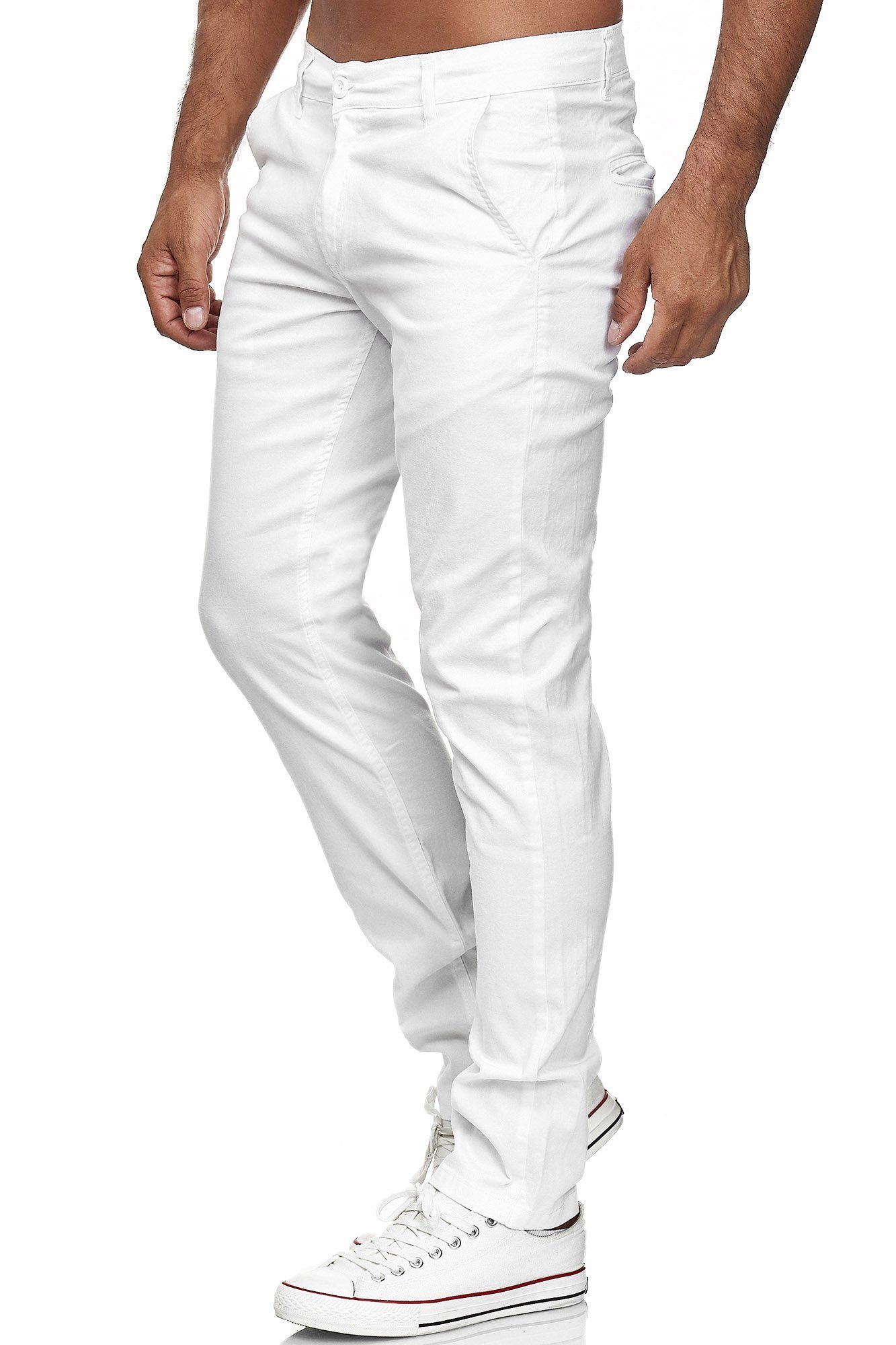 Tazzio Chinohose 19530 Stretch mit Elasthan