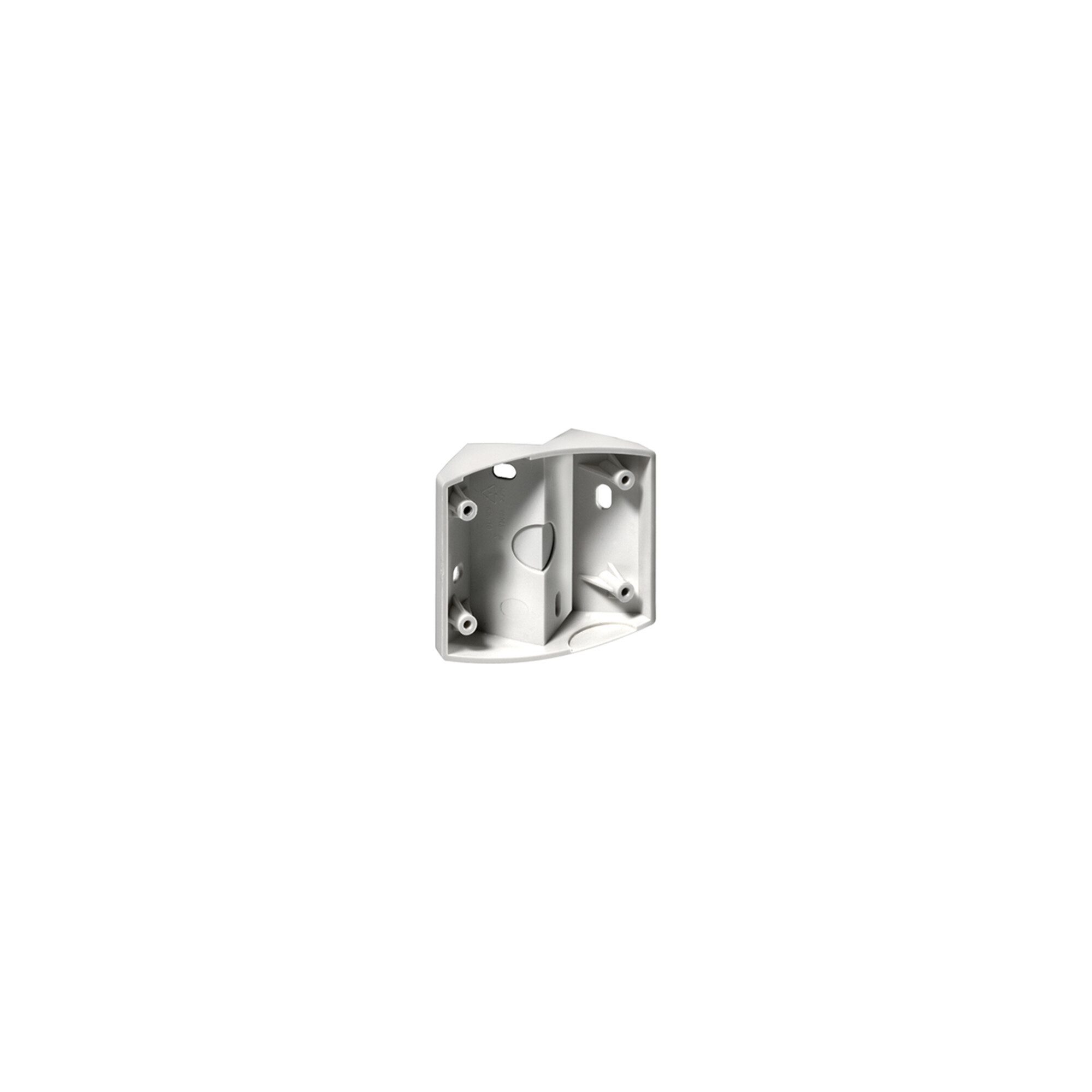 ESYLUX Zahnscheibe ESYLUX MD-Ecksockel ws f. BWM der MD Ser. EDGE MOUNTING WH