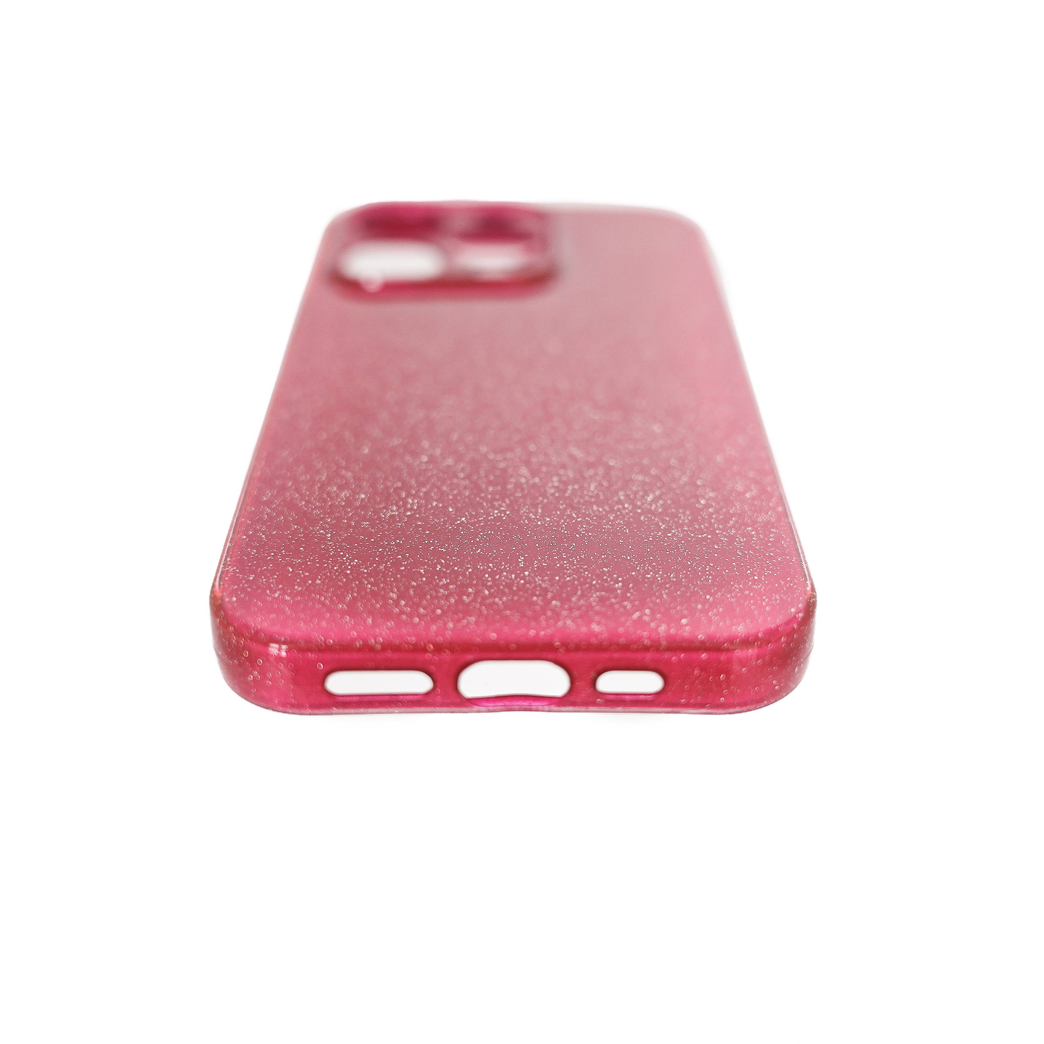 COFI 1453 Bumper Glitzer Hülle Glänzend Glitter Bumper Back Cover Silikon