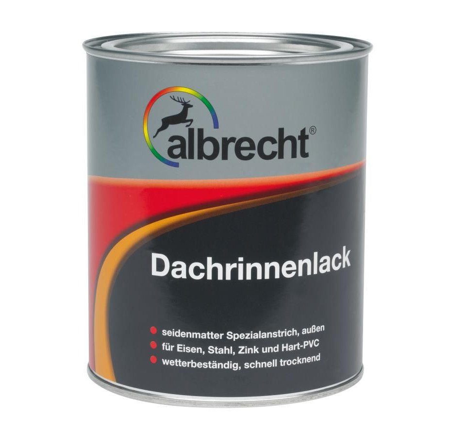 Albrecht Lack Albrecht Dachrinnenlack 750 ml kupfer