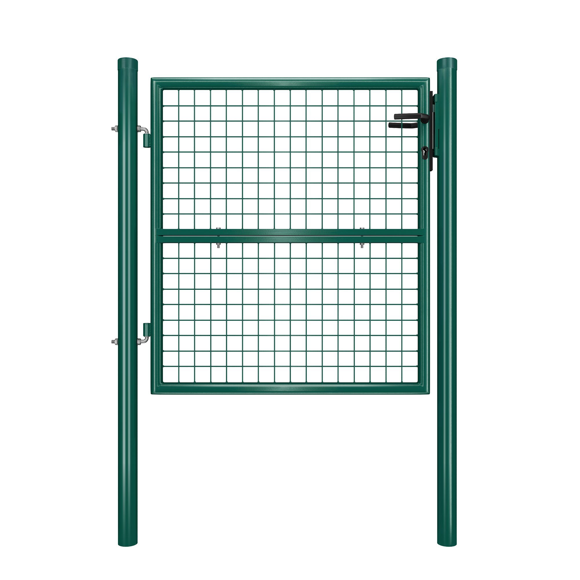 SONGMICS Gartentor Gartentür, Gartentür, verzinkter Stahl, günstig online kaufen