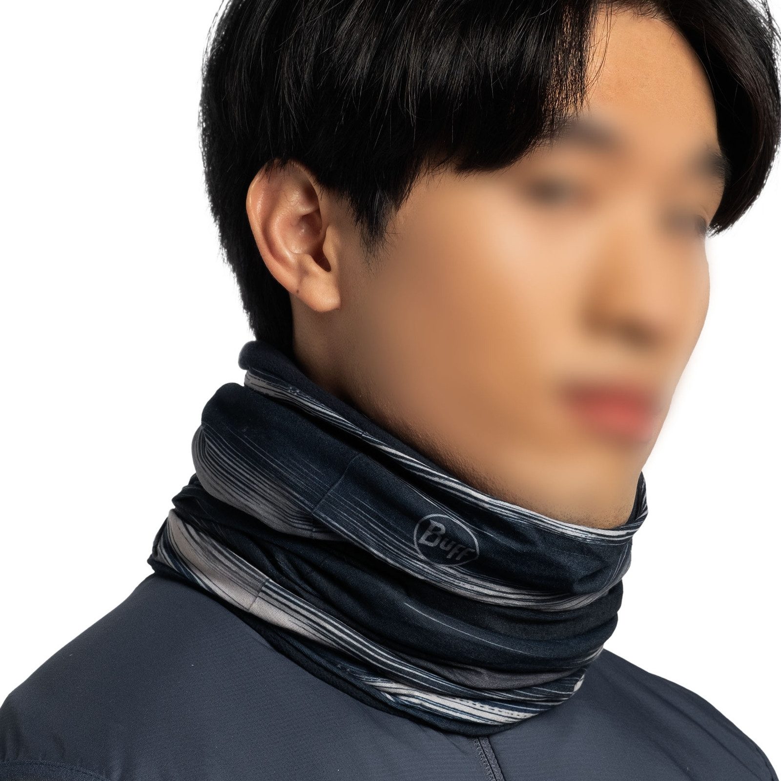 Buff Multifunktionstuch Reversible Polar, mit kuschelig weichem Fleece