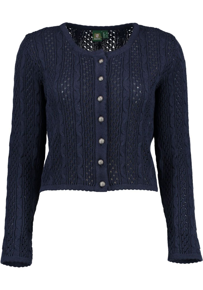 OS Trachten Strickjacke Gnoyor Trachtenjacke mit günstig online kaufen