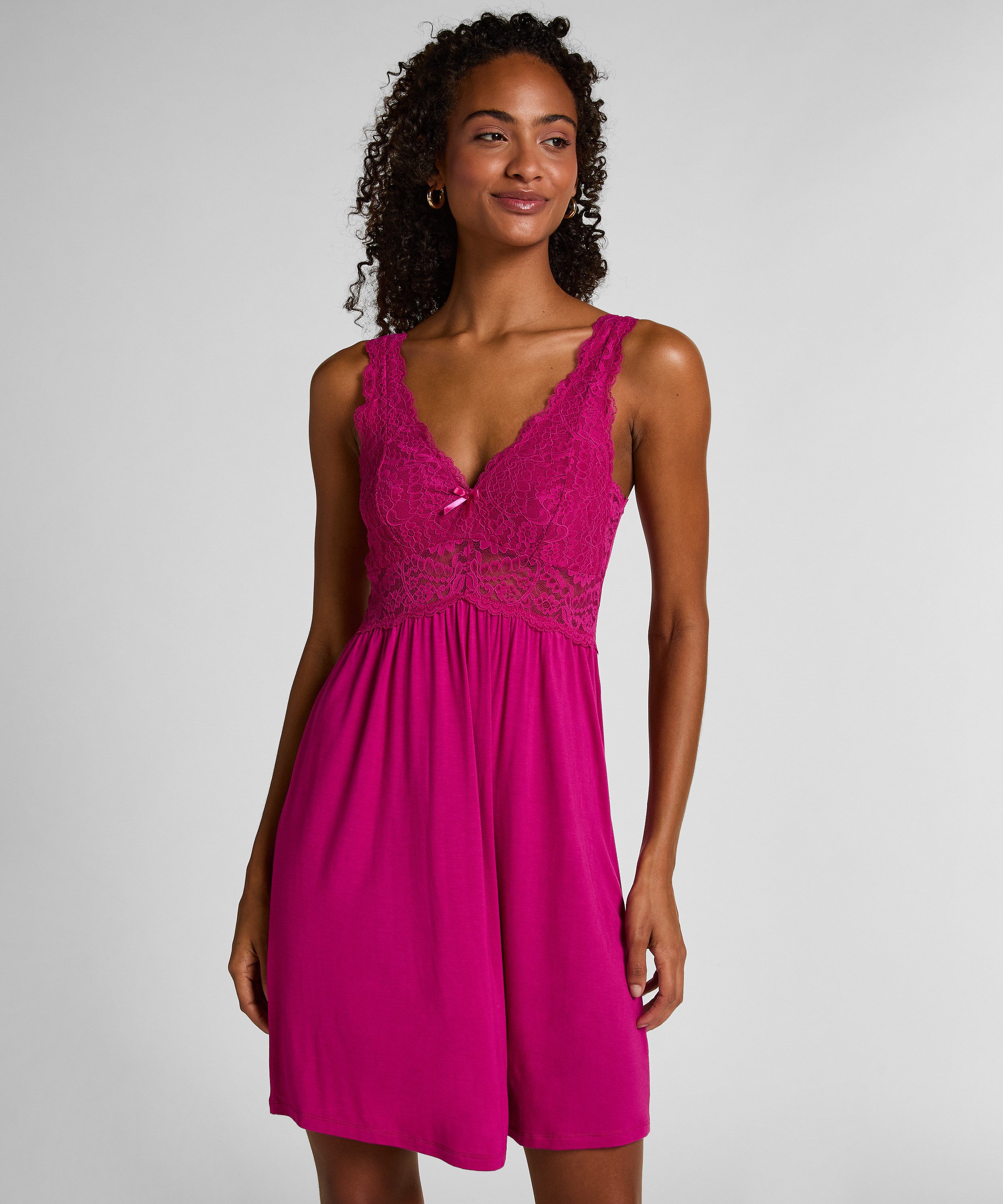Hunkemöller Pyjama Slipdress Nora Lace günstig online kaufen