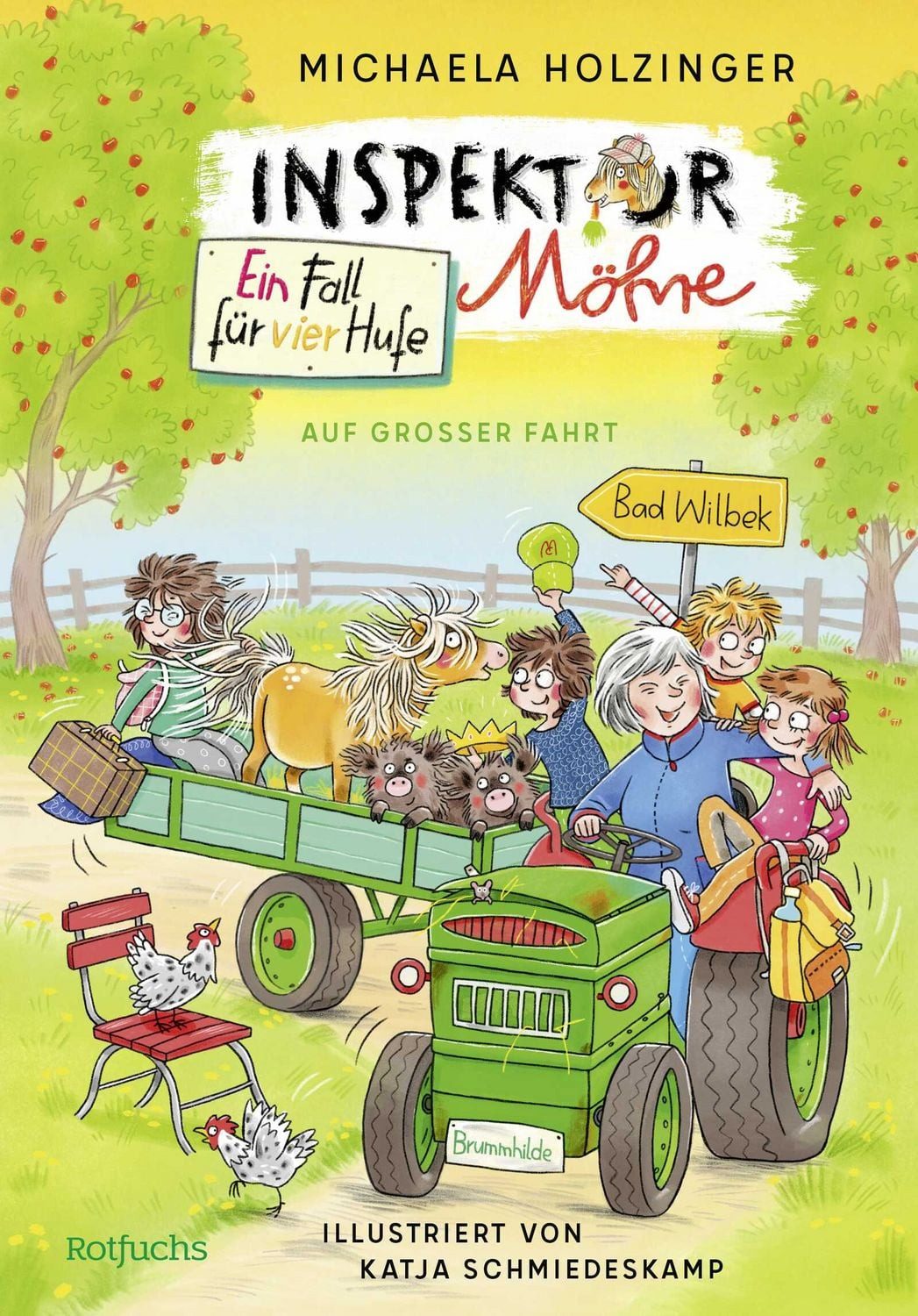 Inspektor Möhre - Ein Fall für vier Hufe: Auf großer Fahrt / Michaela Holzinger