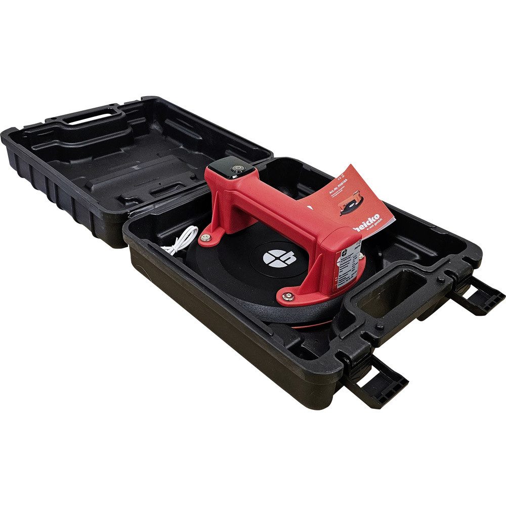 heicko e-ast GmbH Saugheber Heicko PH618A 1-Kopf-Saugheber mit eingebauter elektrischer Vakuumpump, -]