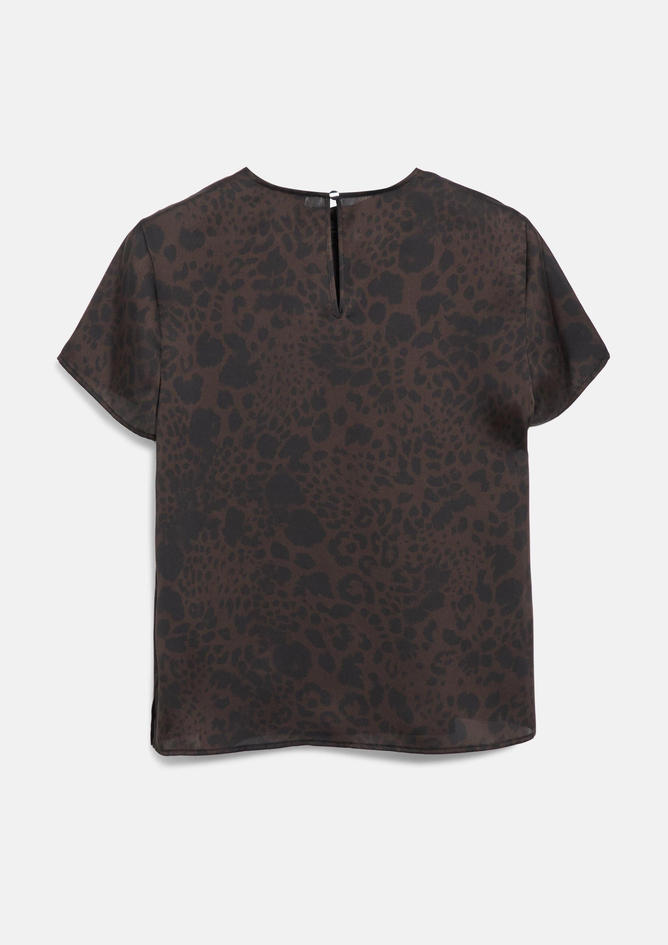 s.Oliver Kurzarmbluse Bluse Bluse