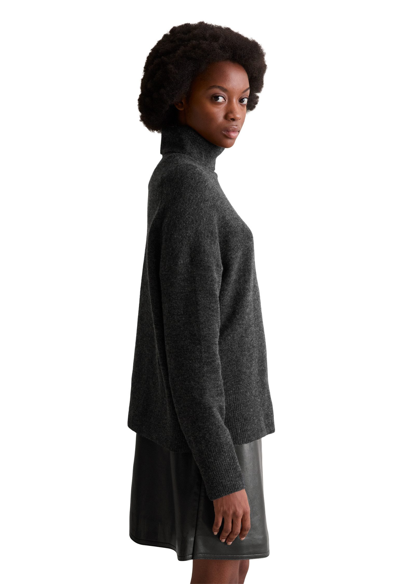 Marc O'Polo DENIM Strickpullover aus Soft Wool Stretch günstig online kaufen