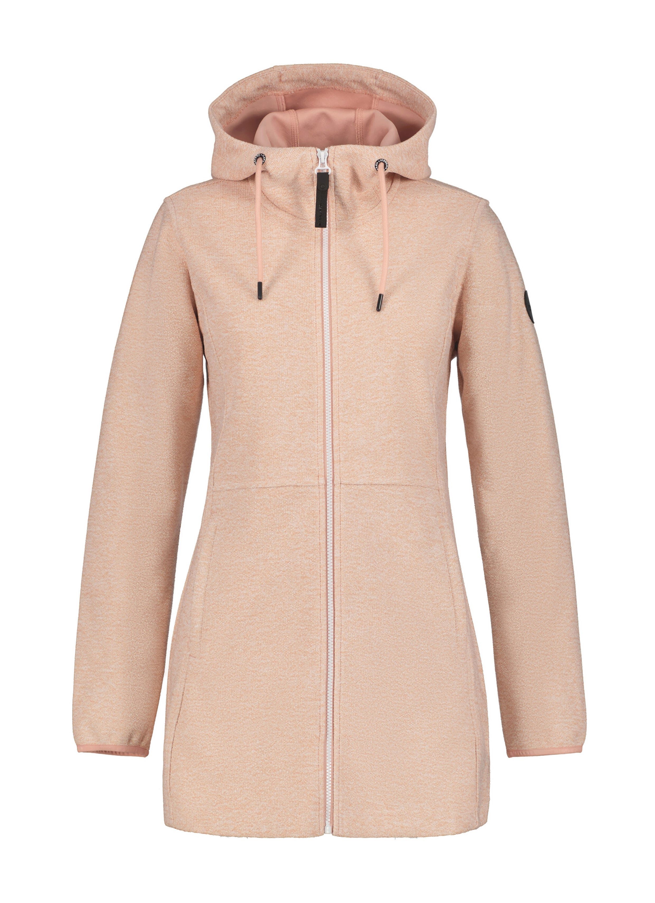 Strickjacke D STRICKFLEECEJACKE ALZEY