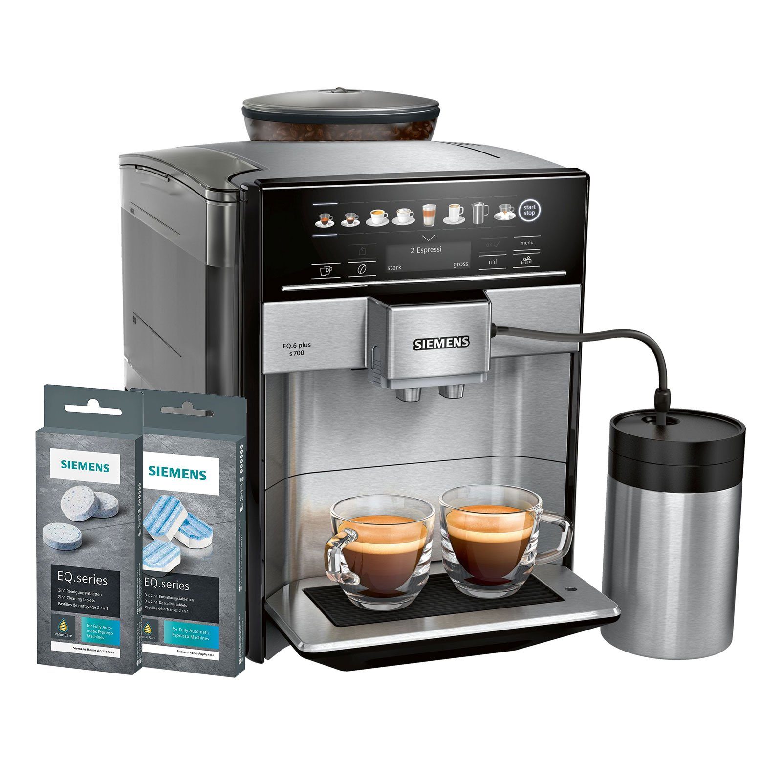 Entkalkungstabletten Bosch 00311974 Fu00fcr Kaffeemaschine 3Stk - Pflege Und Wartung