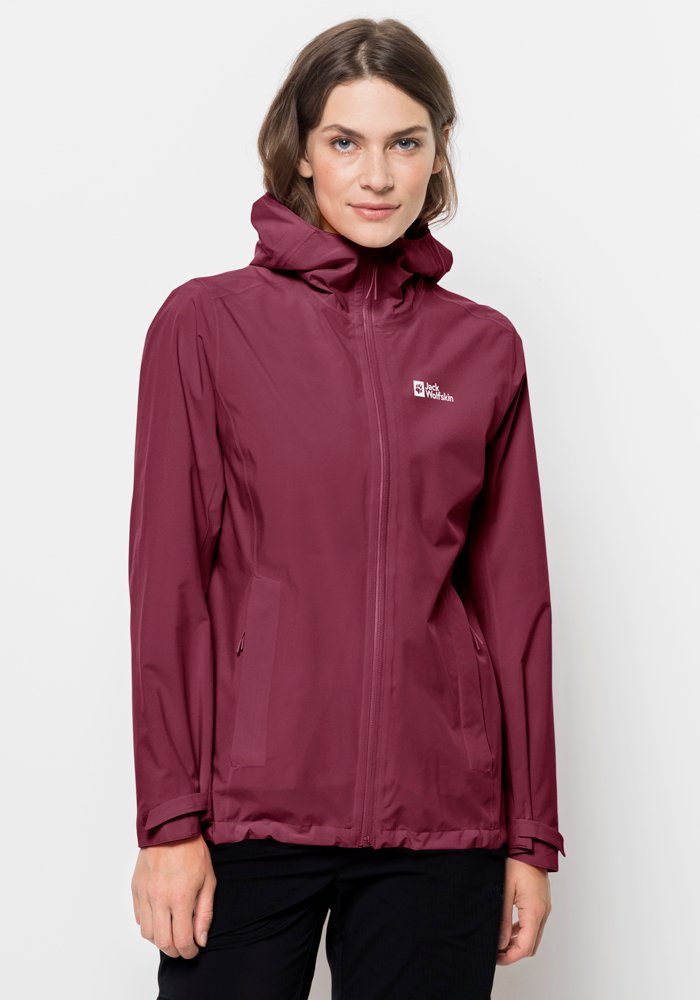 Jack Wolfskin Outdoorjacke PACK & GO SHELL W