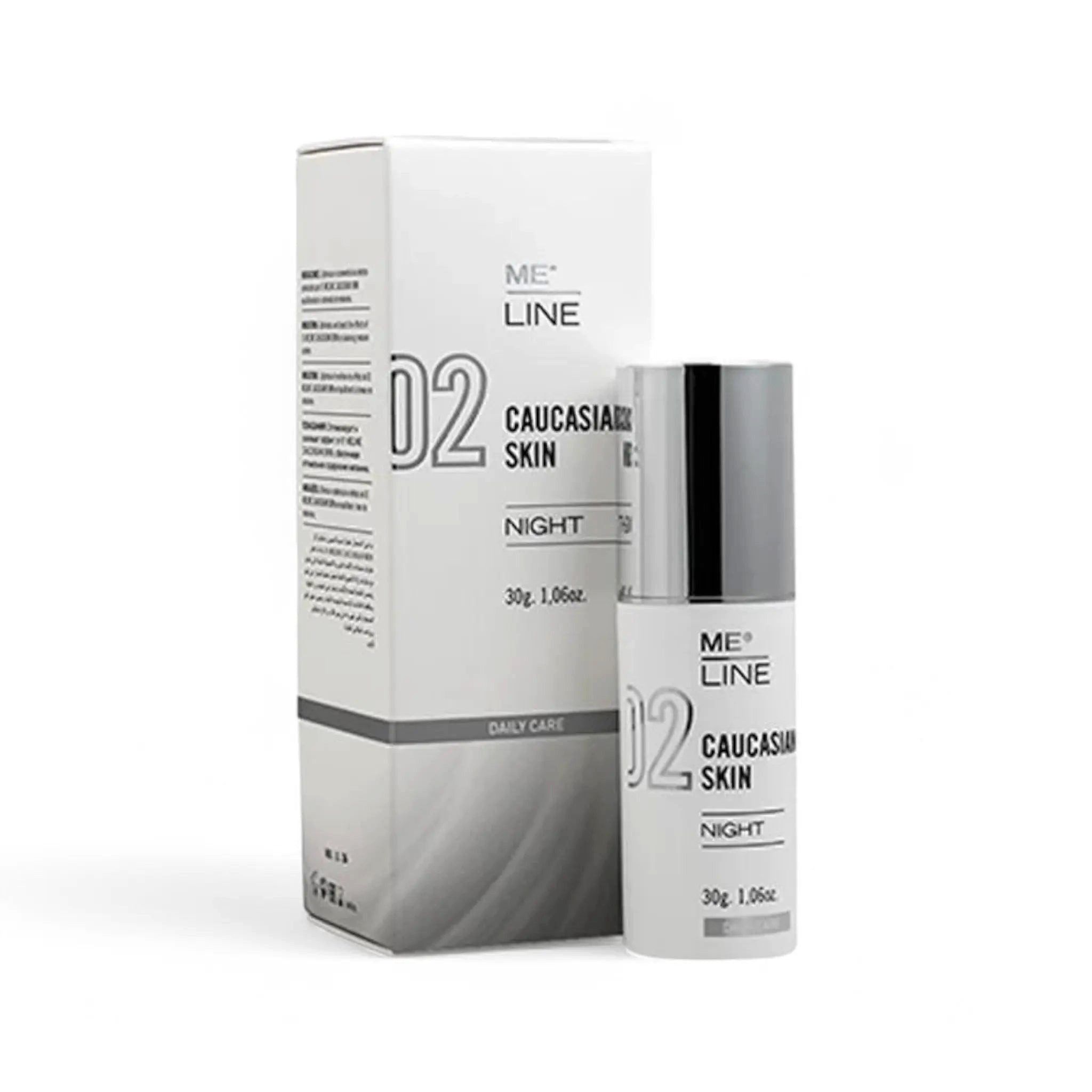 Meline Anti-Aging-Creme MeLine 02 Caucasian Skin Night 30g