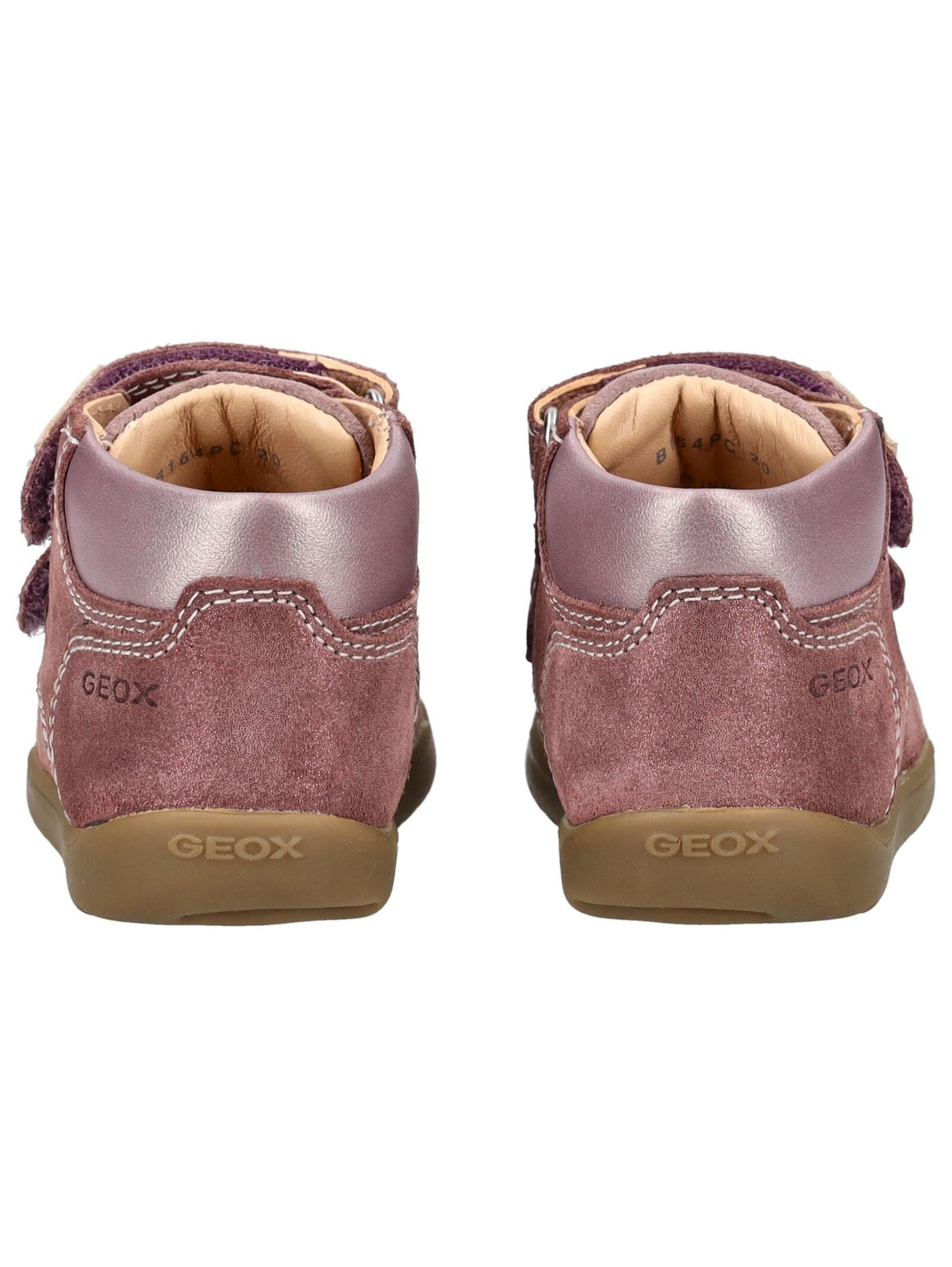 Geox Halbschuhe Leder/Synthetik . Lauflernschuh