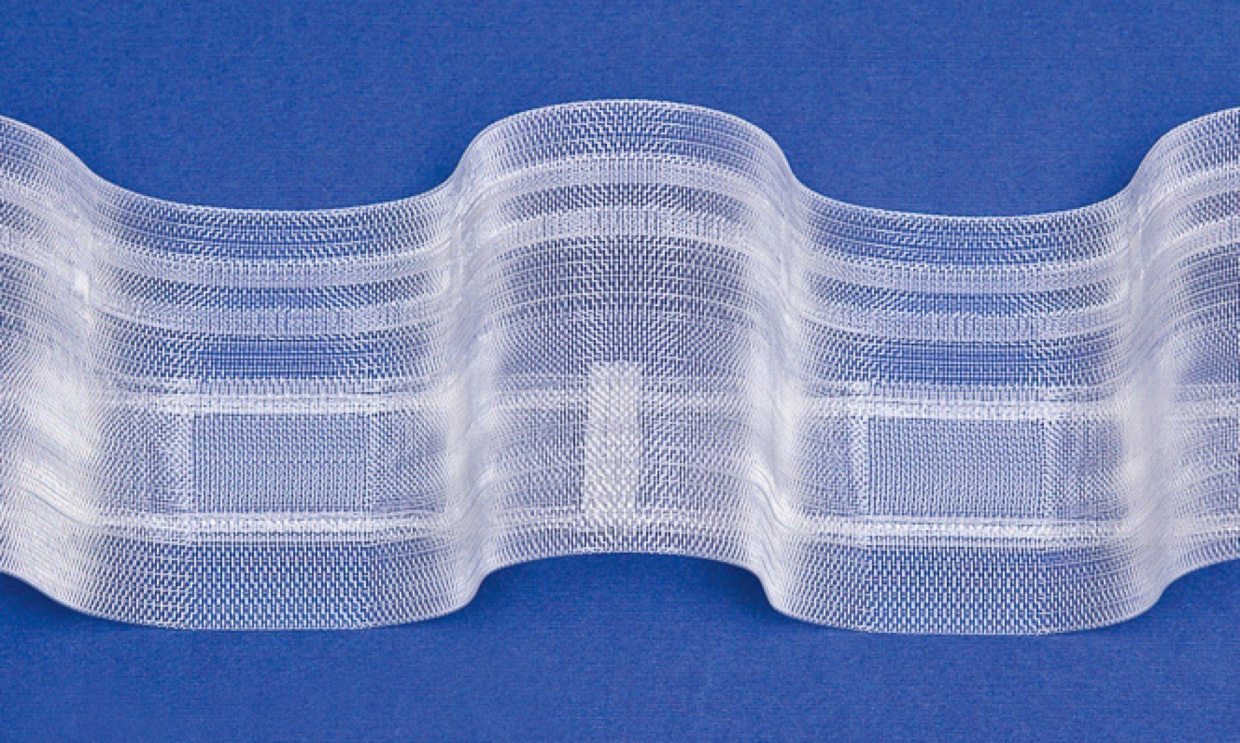 rewagi Gardine Wellenfalten - transparent / günstig online kaufen