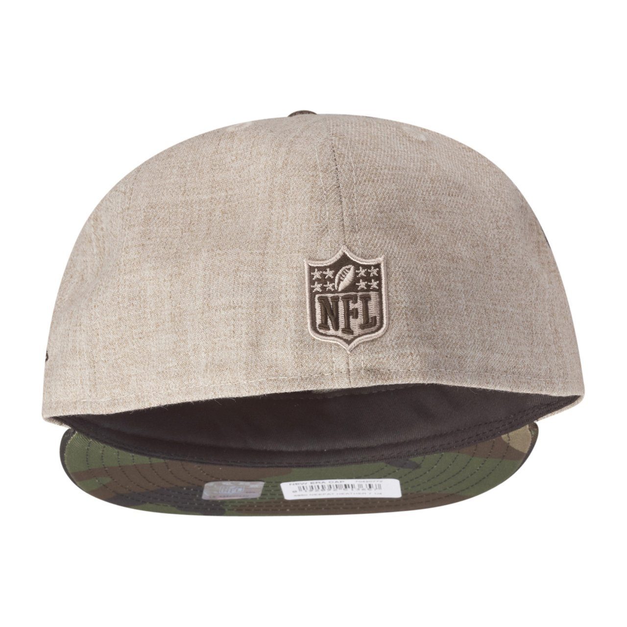 New Era Fitted New Patriots England HEATHER OAT Cap 59Fifty