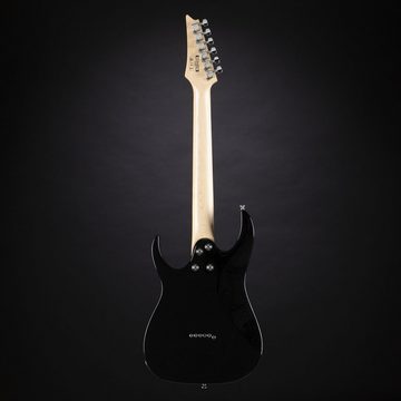 Ibanez E-Gitarre, Gio miKro GRGM21-BKN Black Night, E-Gitarren, Ibanez Modelle, Gio miKro GRGM21-BKN Black Night - E-Gitarre