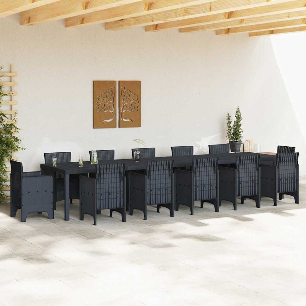 vidaXL Gartentisch Gartentisch Anthrazit 400 x günstig online kaufen