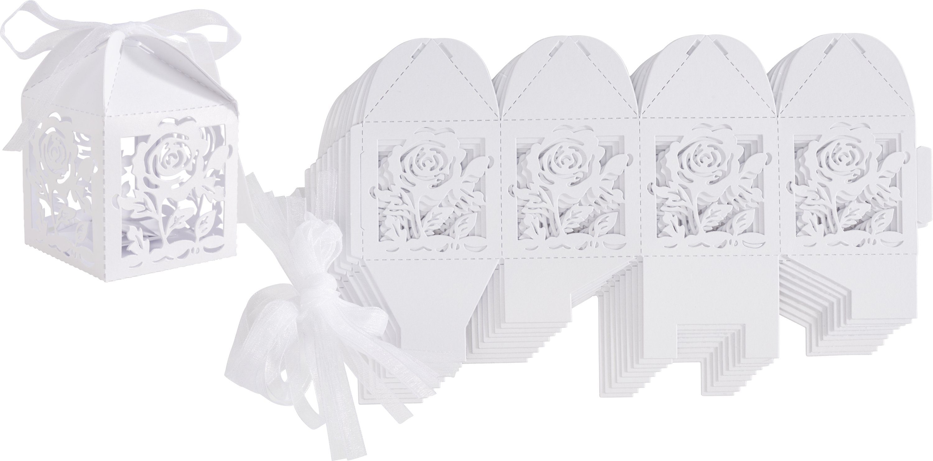 UIT Aufbewahrungsbox Rosen, 10 Stück