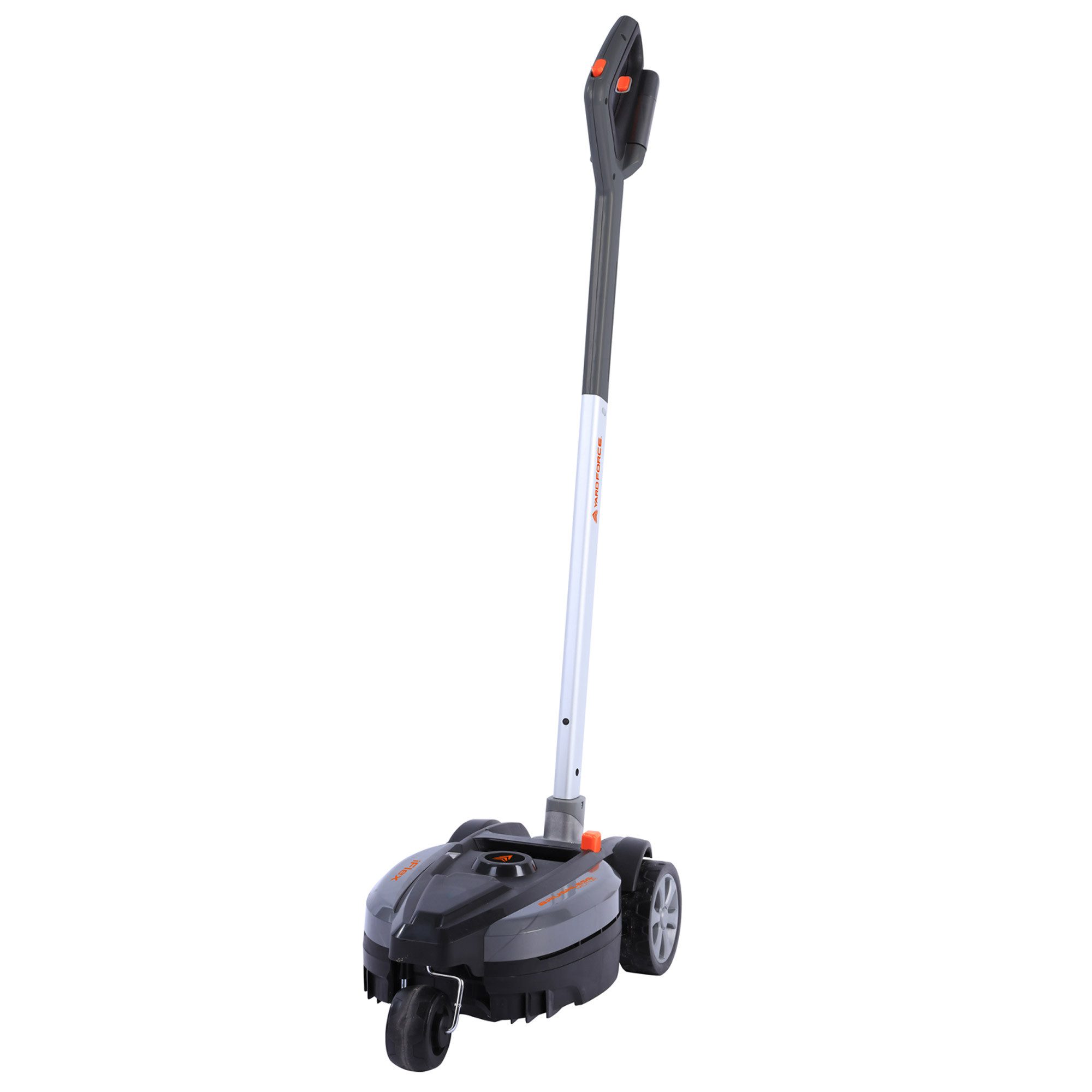 Yardforce Akkurasenmäher LM F23, 23 cm Schnittbreite, mit patentiertem Drehgelenk