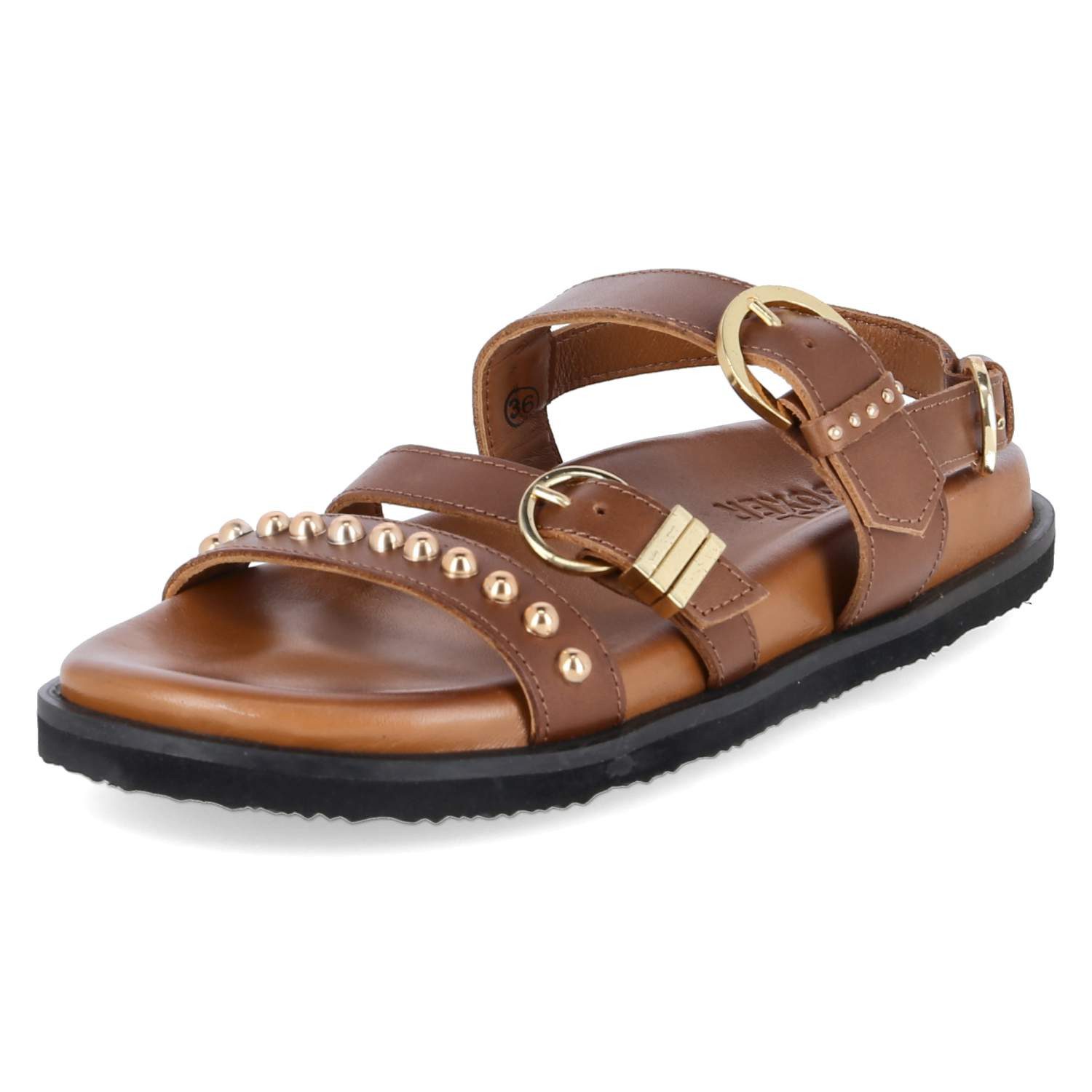 Bullboxer Bullboxer 6RF0110801 3300 Damen Leder brown Sandalette