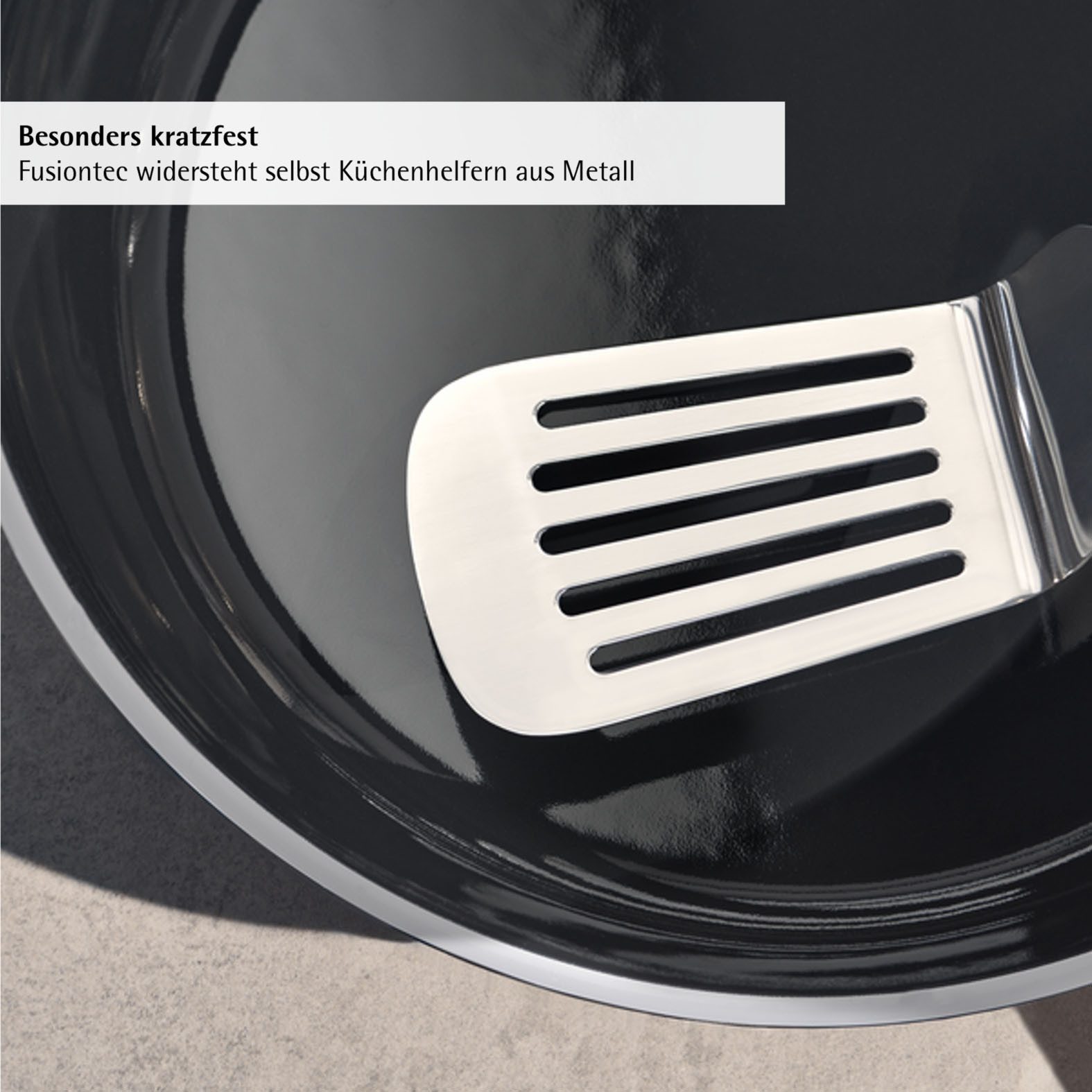 WMF Bratentopf Fusiontec Function Pro, Edelstahl, Glas (1-tlg), integrierte Siebfunktion, spülmaschinengeeignet, Made in Germany