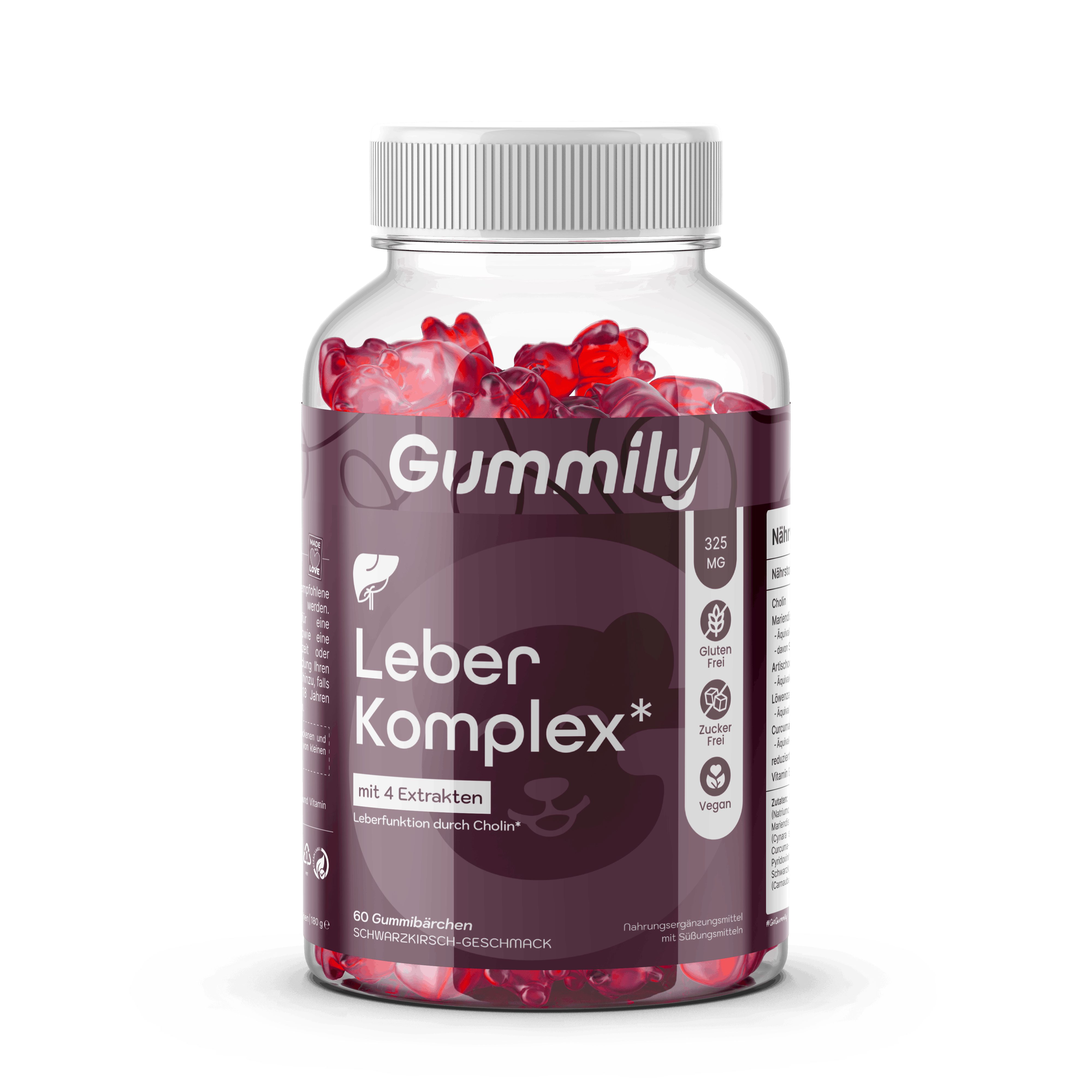 Gummily® Leber Komplex Gummies