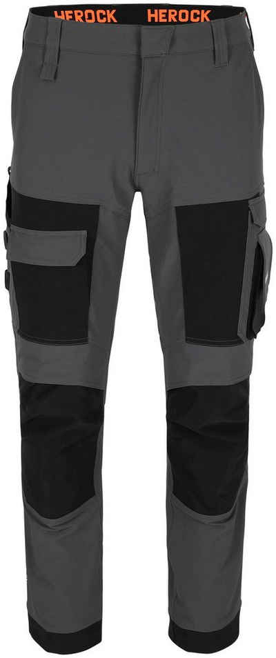 Herock Arbeitshose FARO 4-Wege-Stretch, Multi-Pocket, Slim Fit