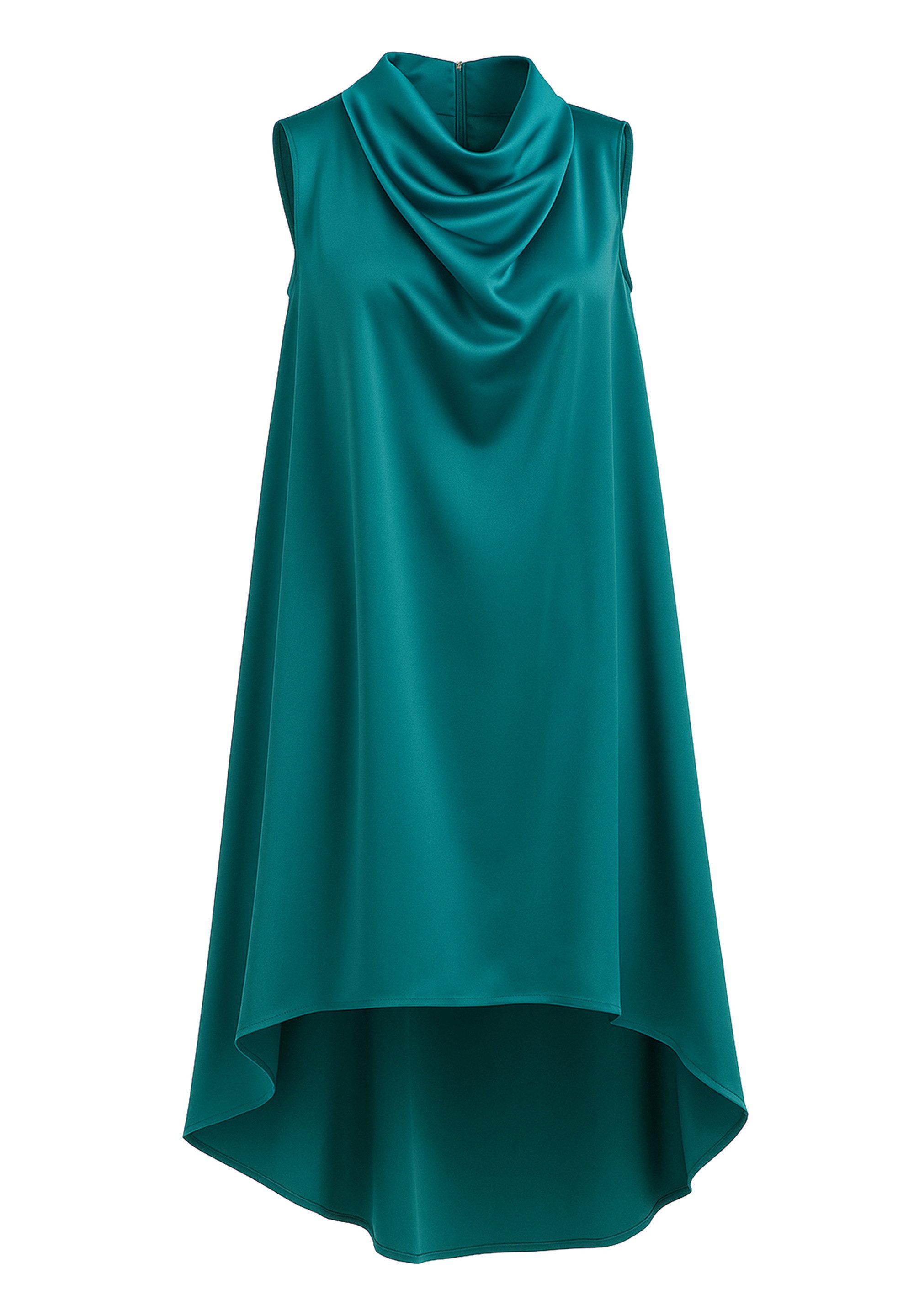 Goddiva Midikleid Cowl Neck Back Wing günstig online kaufen