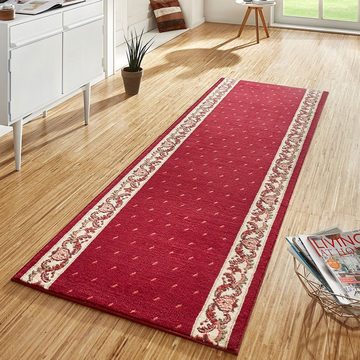 Läufer Teppich Läufer Floret Rot, HANSE Home, rechteckig, Höhe: 9 mm