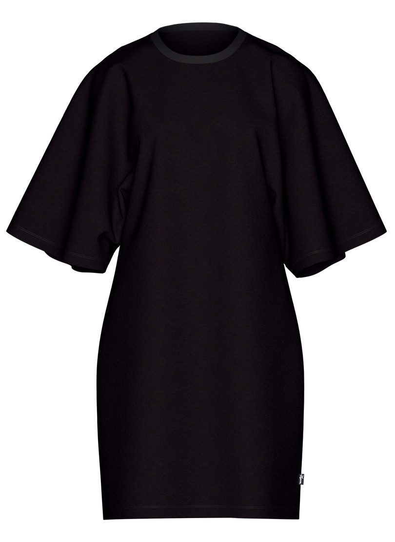 Trigema Jerseykleid TRIGEMA Nicki Kleid mit weiten Ärmeln (1-tlg) günstig online kaufen