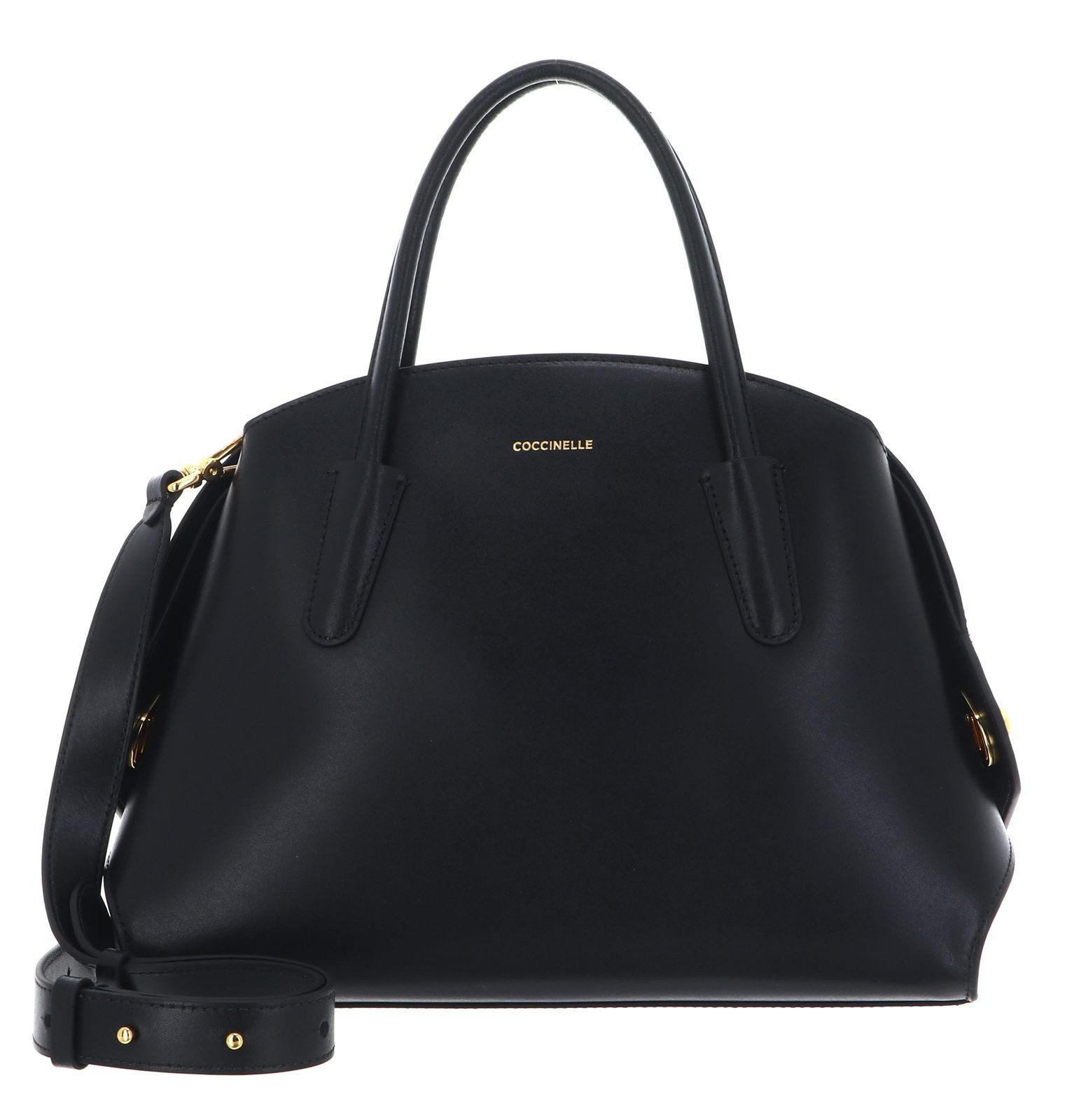 COCCINELLE Handtasche Handbag Smooth Leather, aus echtem Rindsleder
