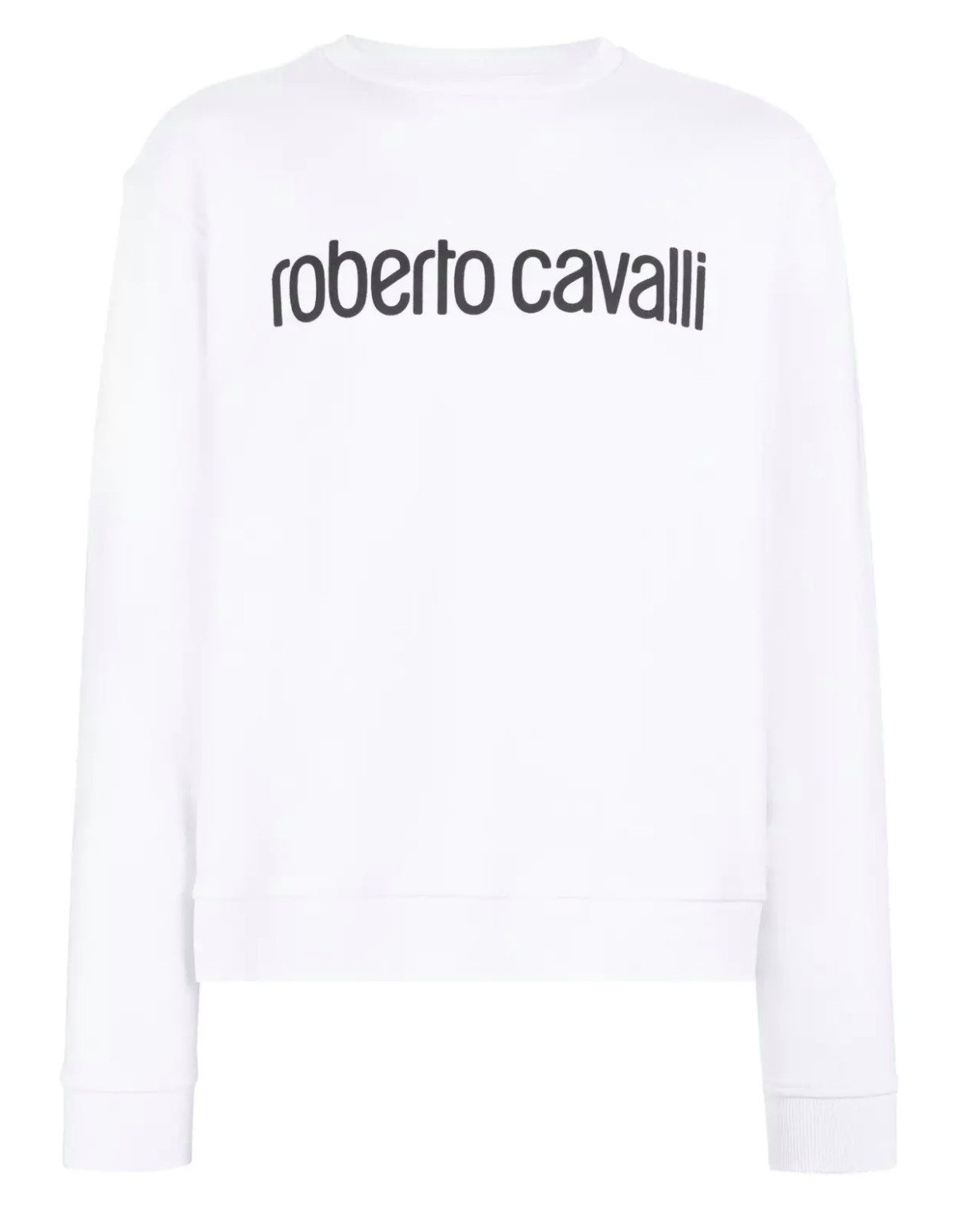 roberto cavalli Sweatshirt Herren Pullover Firenze Logo Monogramm Pullover günstig online kaufen