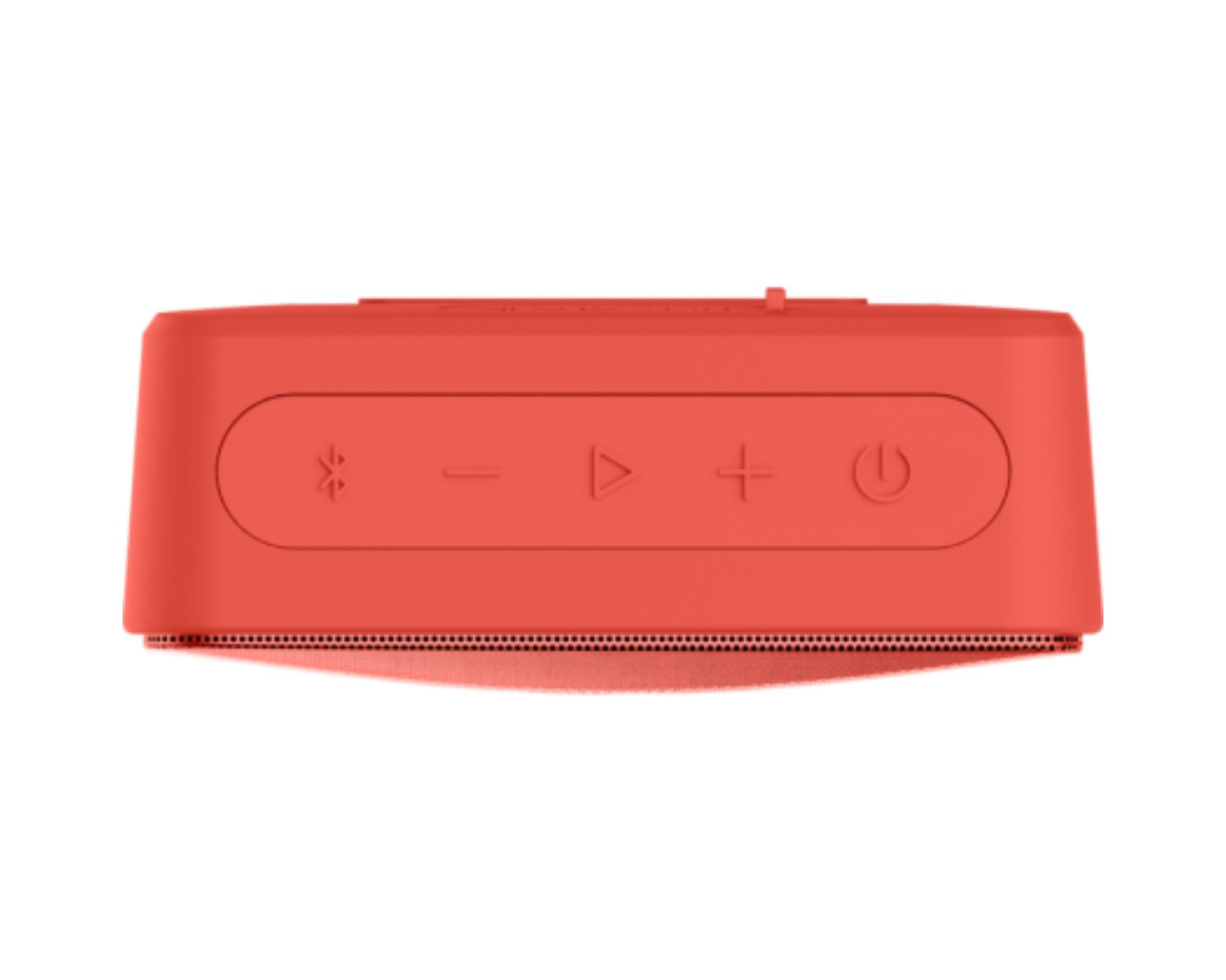 Grundig GBT SOLO Bluetooth-Lautsprecher (Bluetooth, Meter) 30 zu W, Passivradiator, integrierter bis 3.5 IPX5, Rot Reichweite